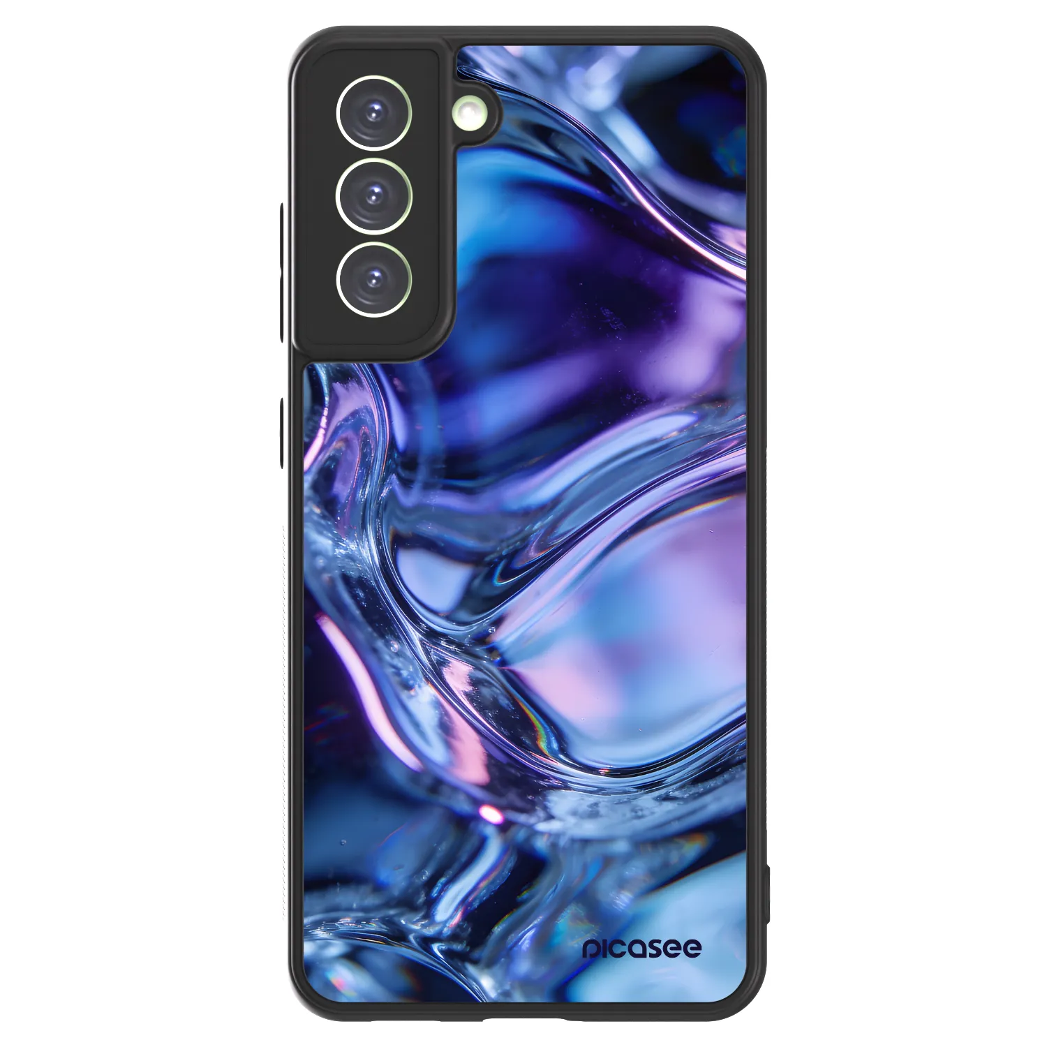 Picasee ULTIMATE CASE PowerShare pro Samsung Galaxy S21 FE 5G - Iris liquid
