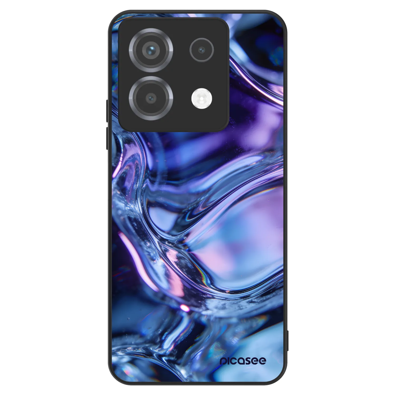 Picasee ULTIMATE CASE pro Xiaomi Poco X6 - Iris liquid