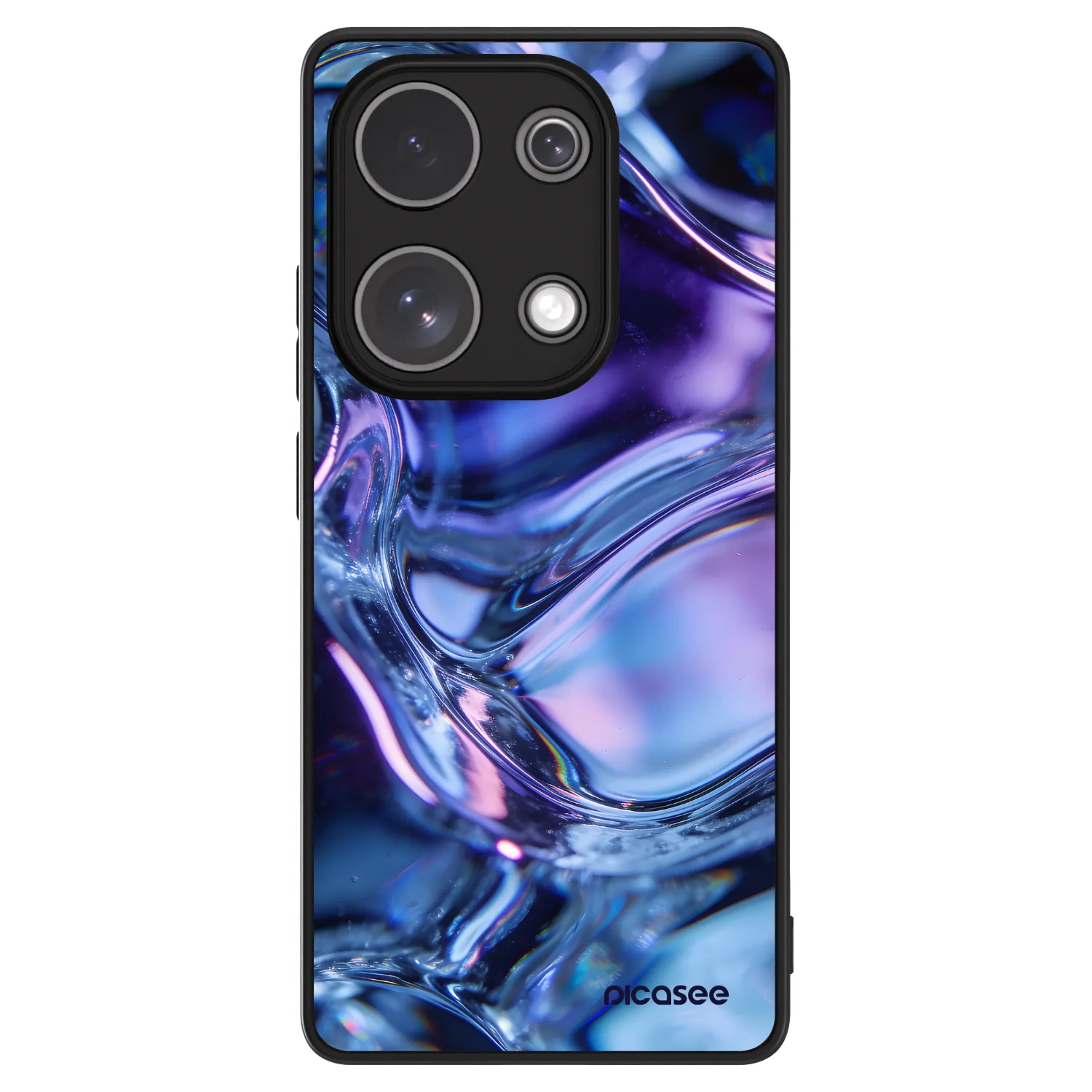 Picasee ULTIMATE CASE pro Xiaomi Redmi Note 13 Pro 4G - Iris liquid