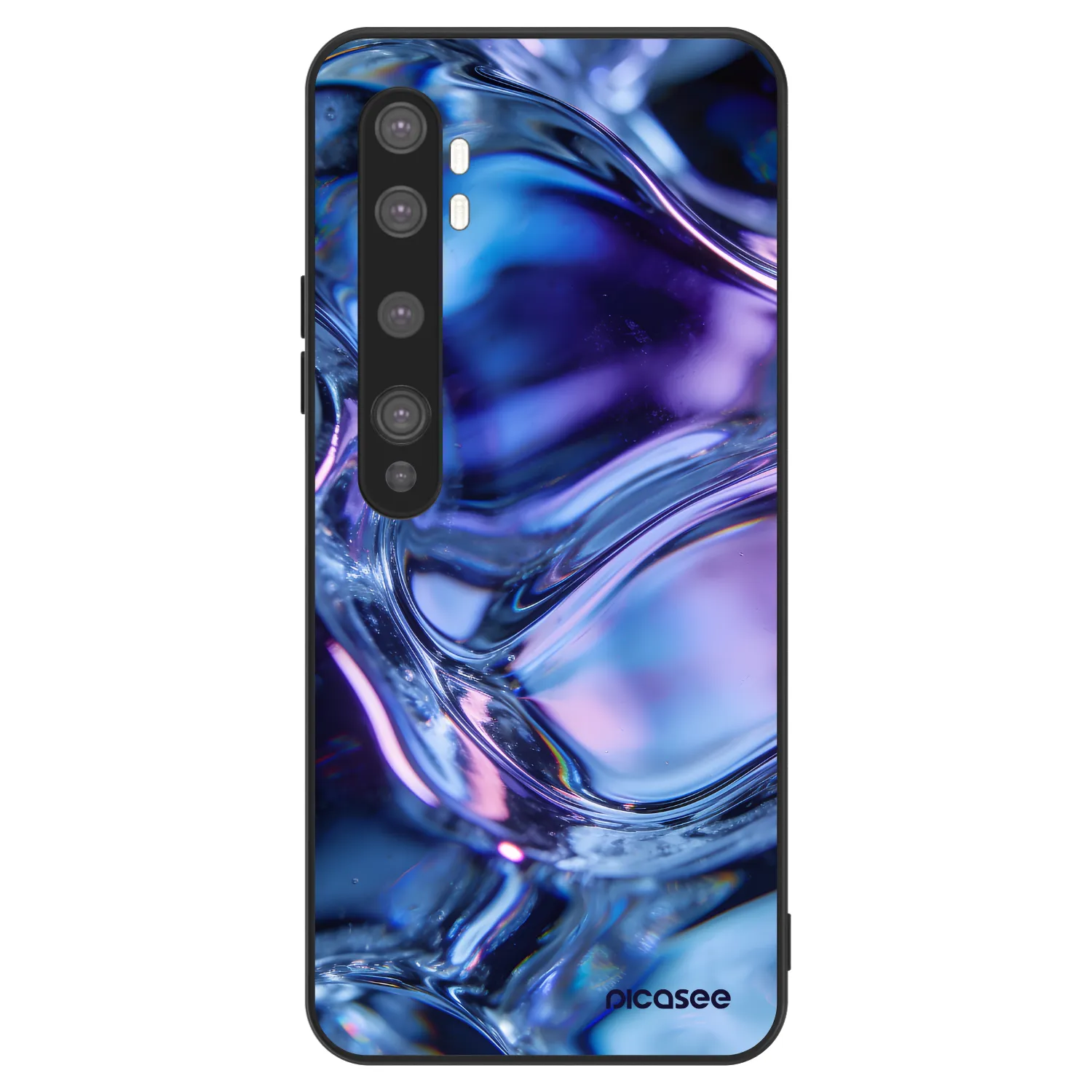 Picasee ULTIMATE CASE pro Xiaomi Mi Note 10 (Pro) - Iris liquid