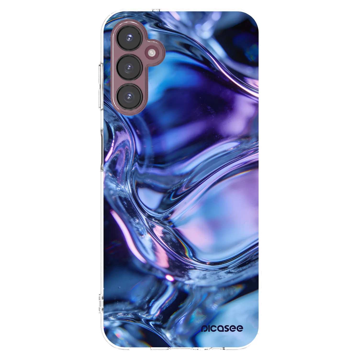 Picasee silikonový průhledný obal pro Samsung Galaxy A05s A057G - Iris liquid