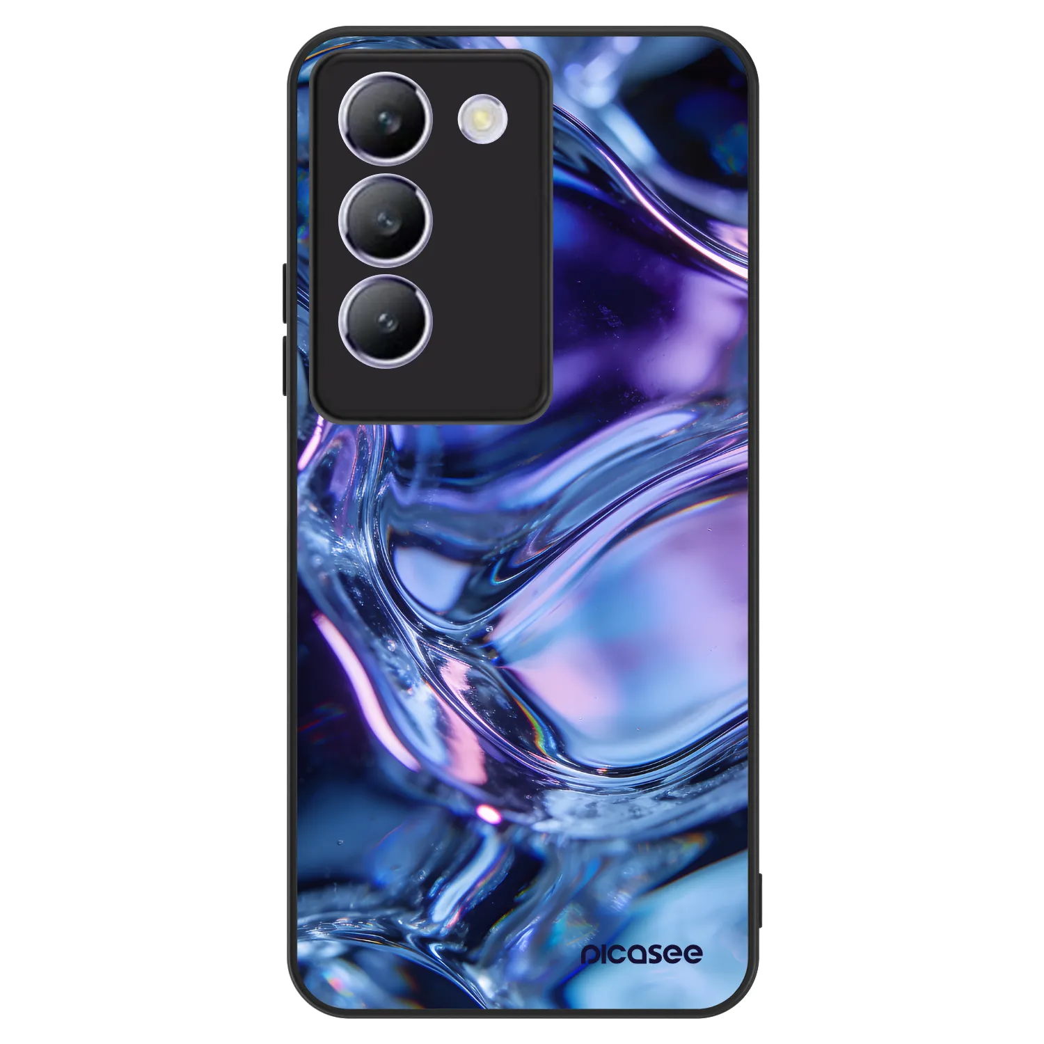 Picasee ULTIMATE CASE pro Vivo V40 SE 5G - Iris liquid
