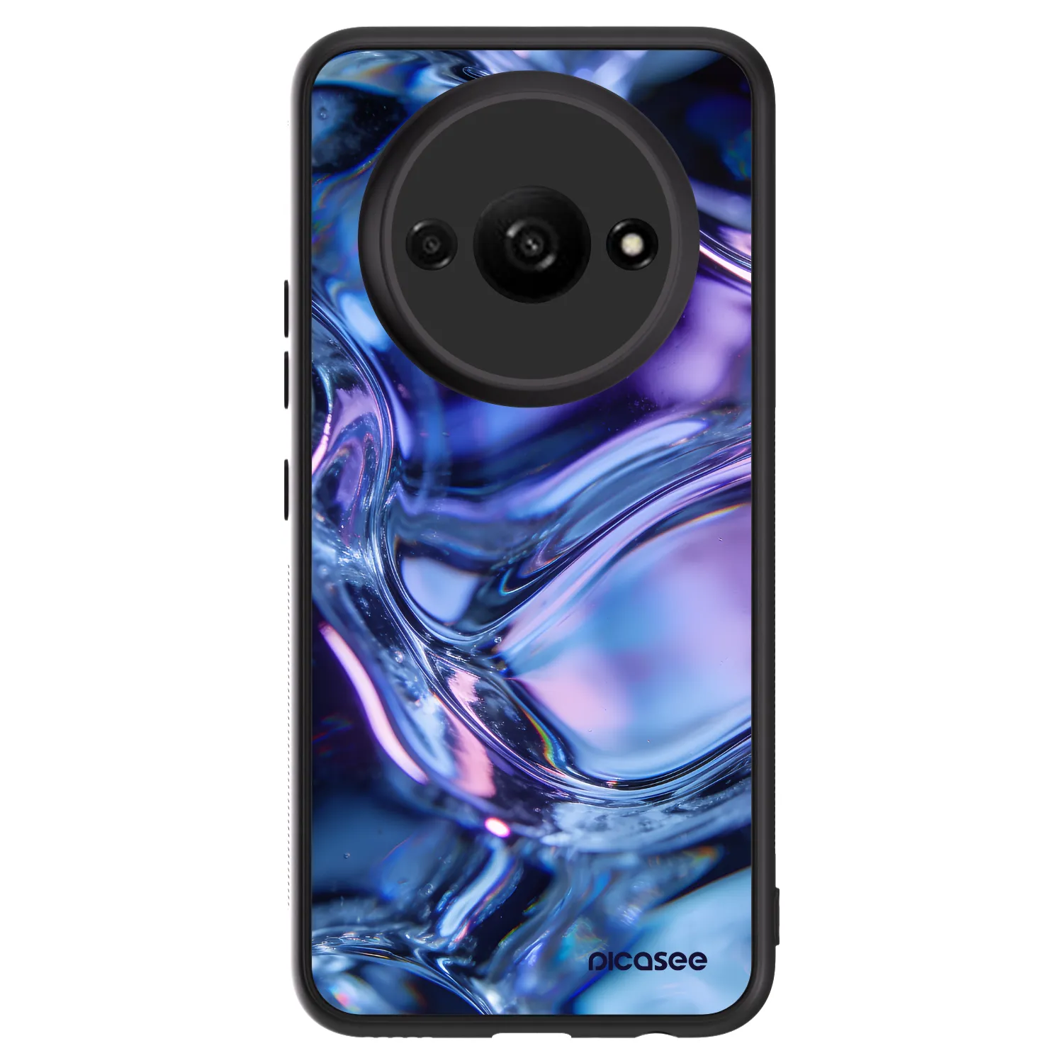 Picasee ULTIMATE CASE pro Xiaomi Redmi A3 - Iris liquid