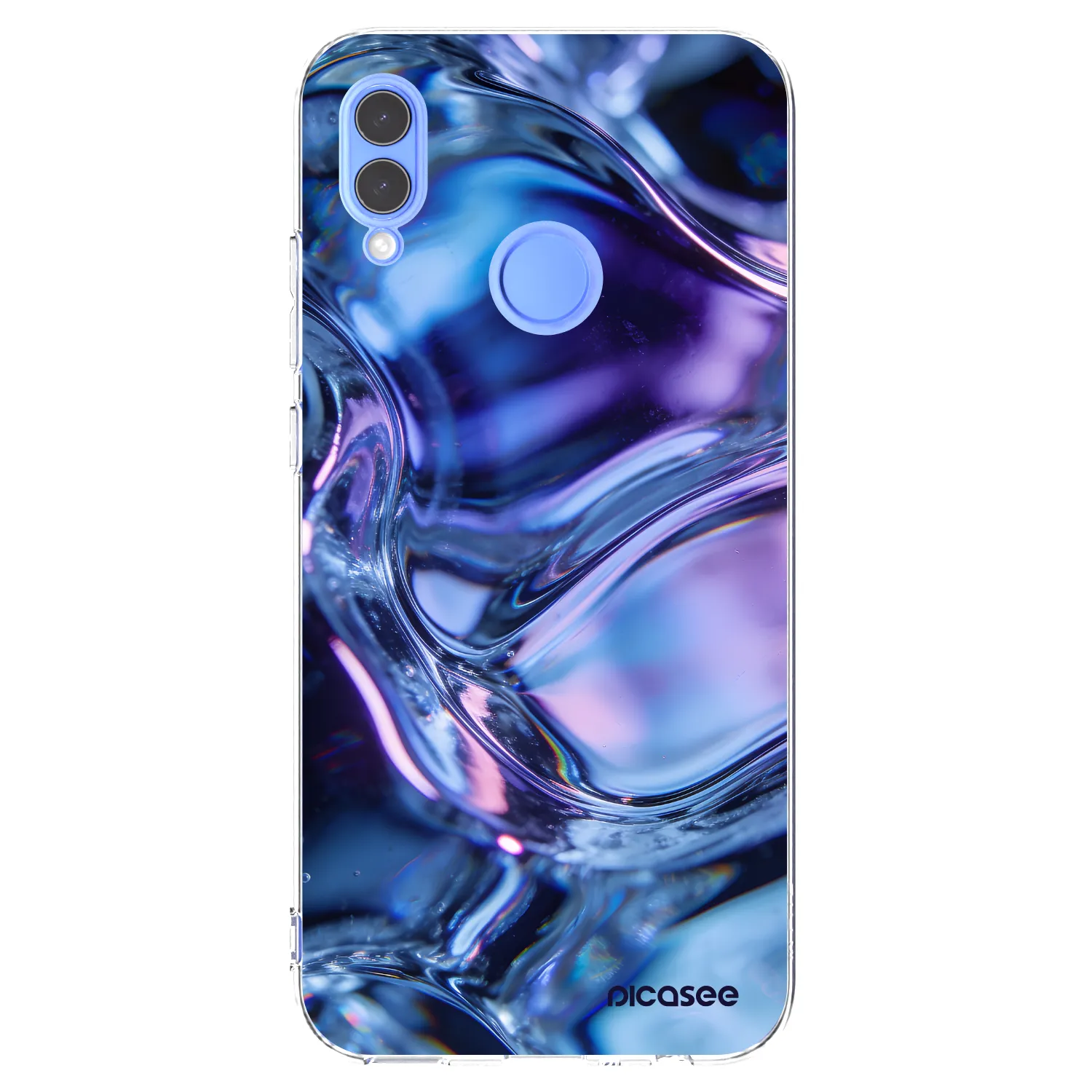 Picasee silikonový průhledný obal pro Huawei P Smart 2019 - Iris liquid