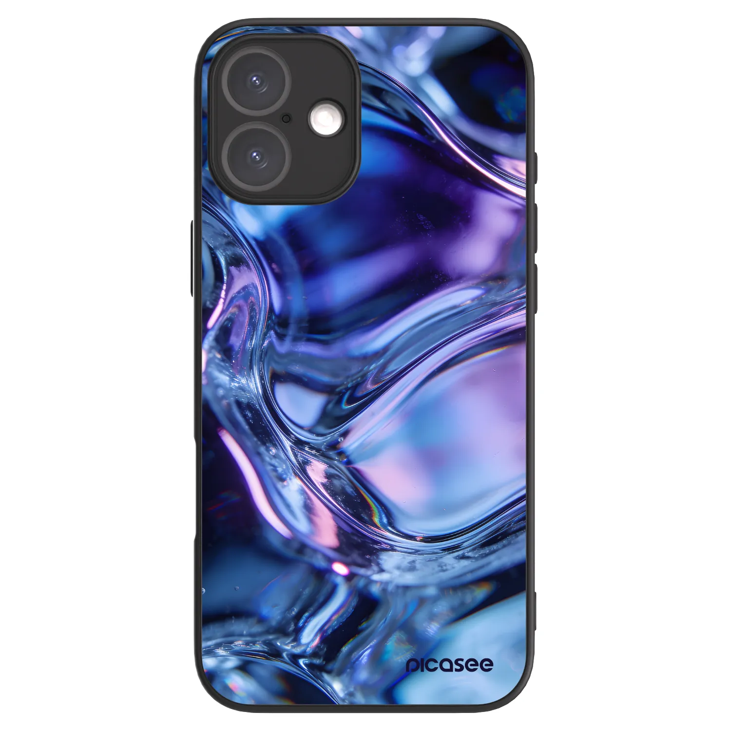 Picasee ULTIMATE CASE MagSafe pro Apple iPhone 16 Plus - Iris liquid