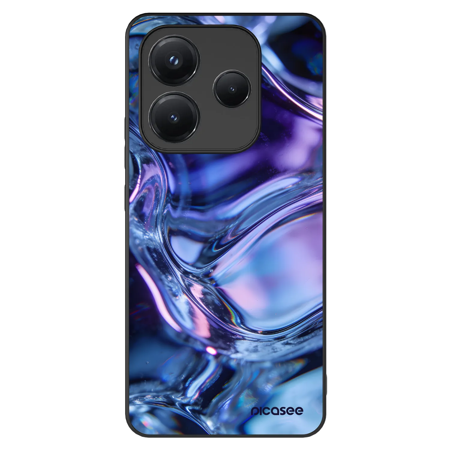 Picasee ULTIMATE CASE pro Xiaomi Redmi Note 14 5G - Iris liquid