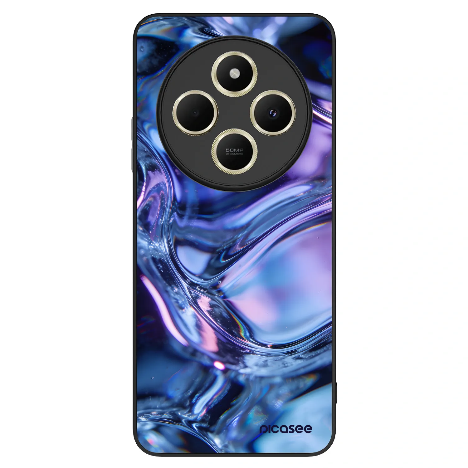 Picasee ULTIMATE CASE pro Xiaomi Redmi 14C - Iris liquid