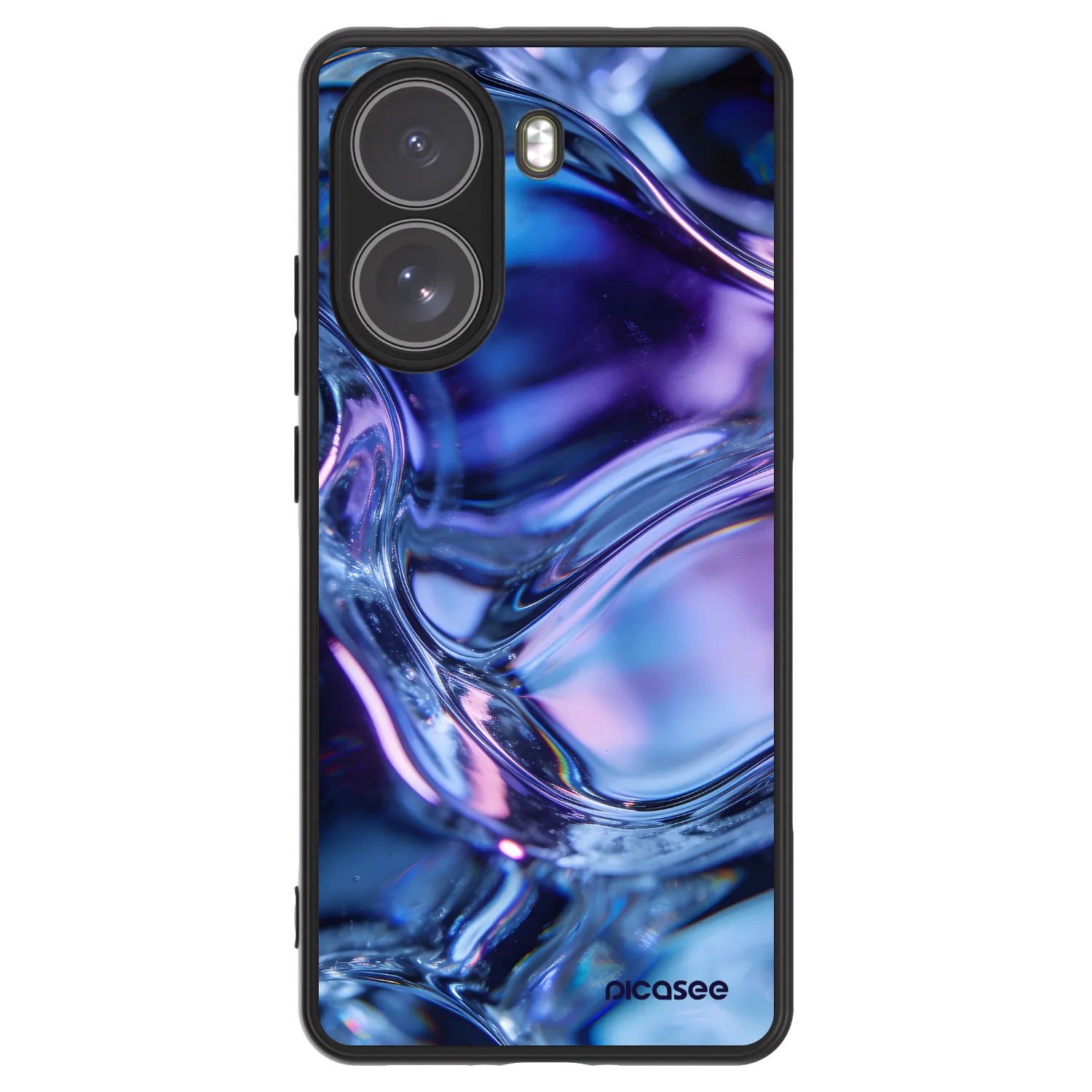 Picasee ULTIMATE CASE pro Xiaomi Poco X7 - Iris liquid