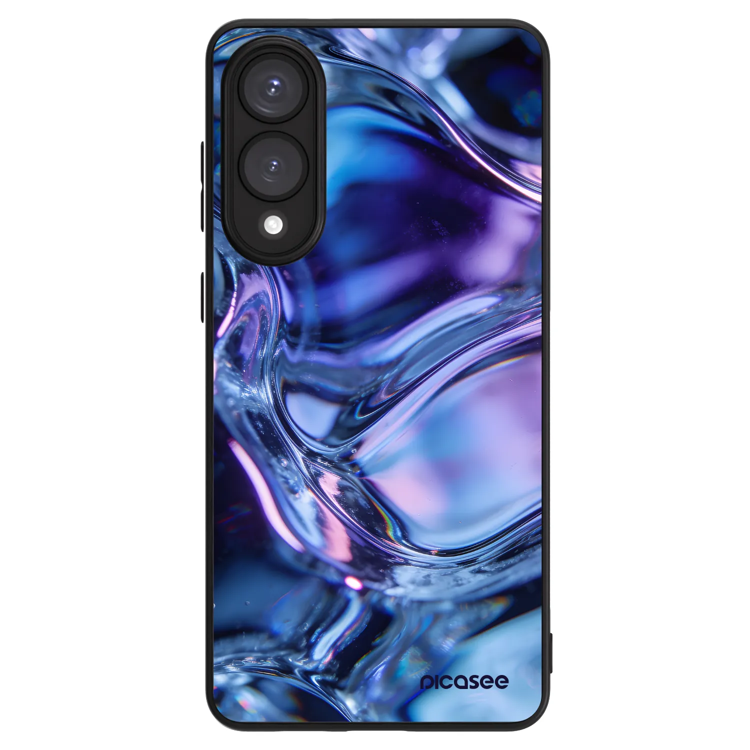 Picasee ULTIMATE CASE pro Samsung Galaxy S25 Edge 5G - Iris liquid