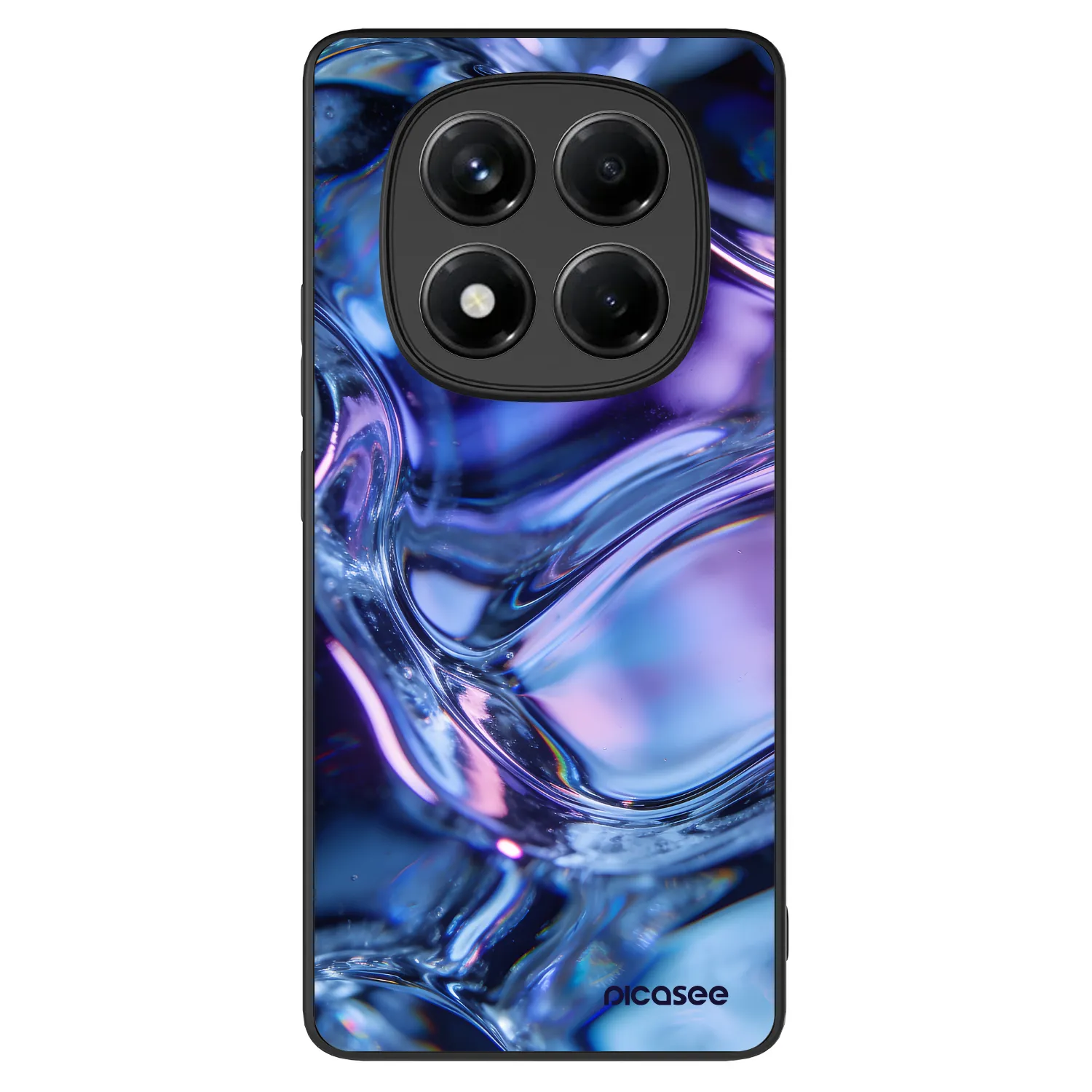 Picasee ULTIMATE CASE pro Xiaomi Redmi Note 14 Pro 4G - Iris liquid