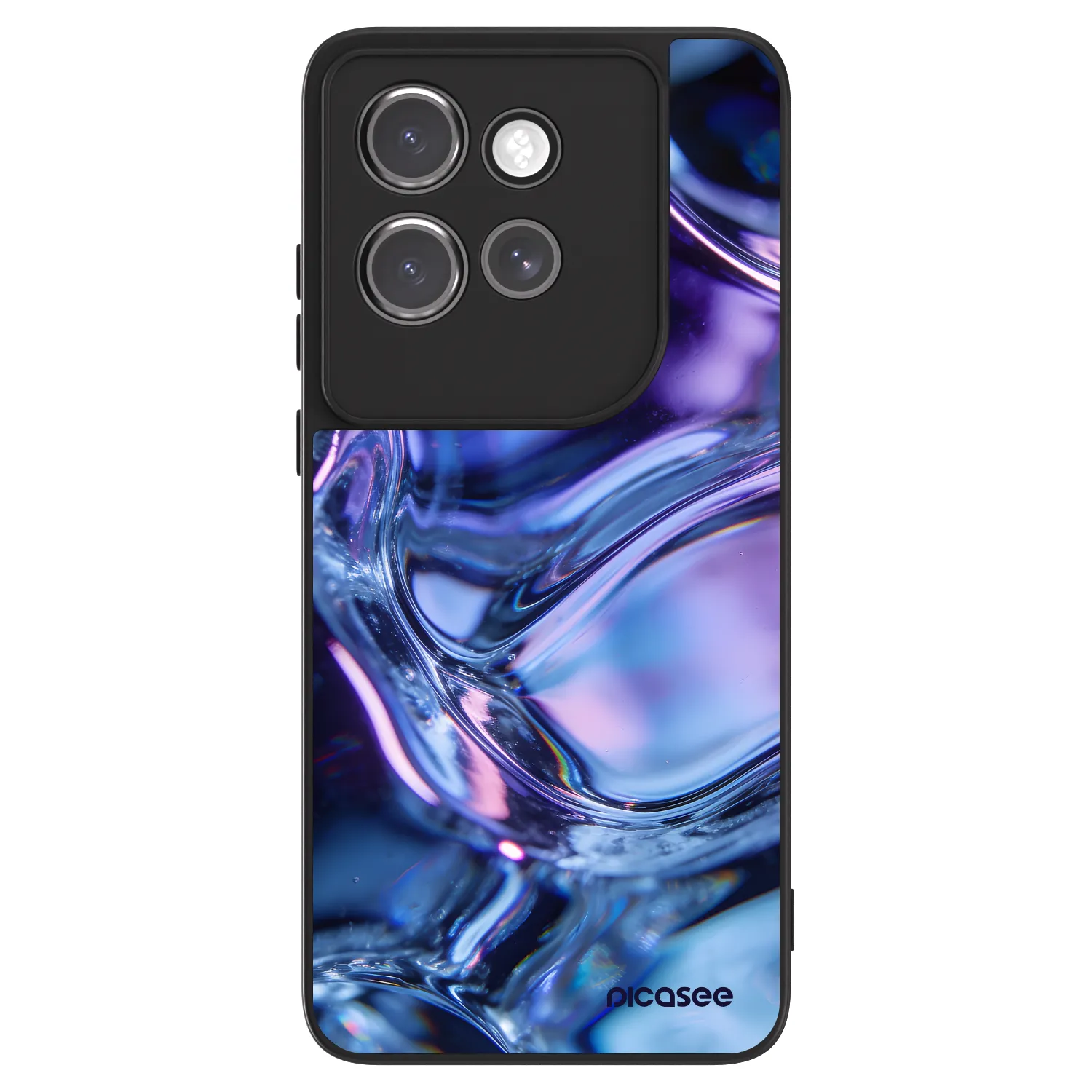 Picasee ULTIMATE CASE pro Motorola Edge 50 Neo - Iris liquid