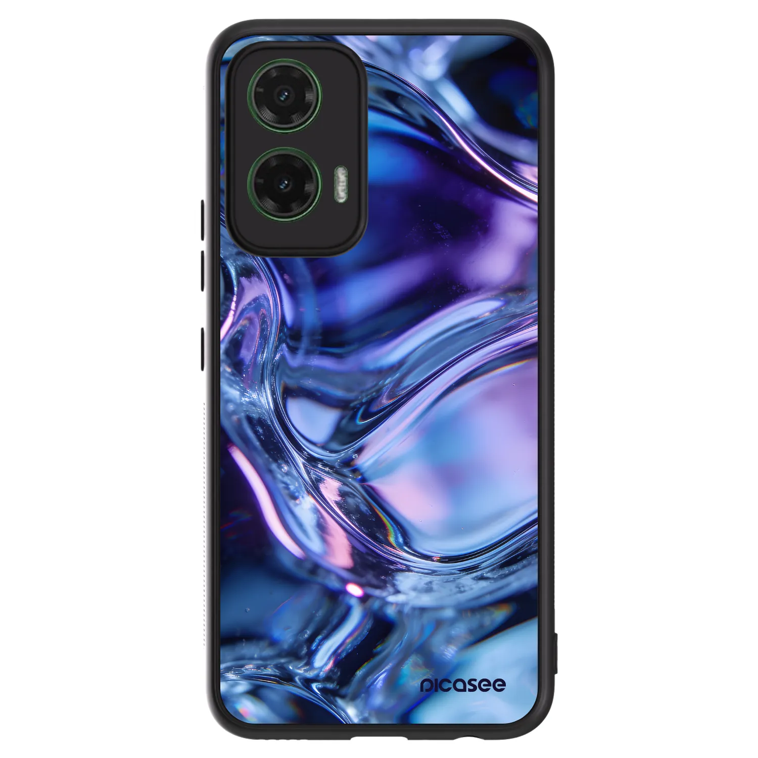 Picasee ULTIMATE CASE pro Motorola Moto G35 5G - Iris liquid