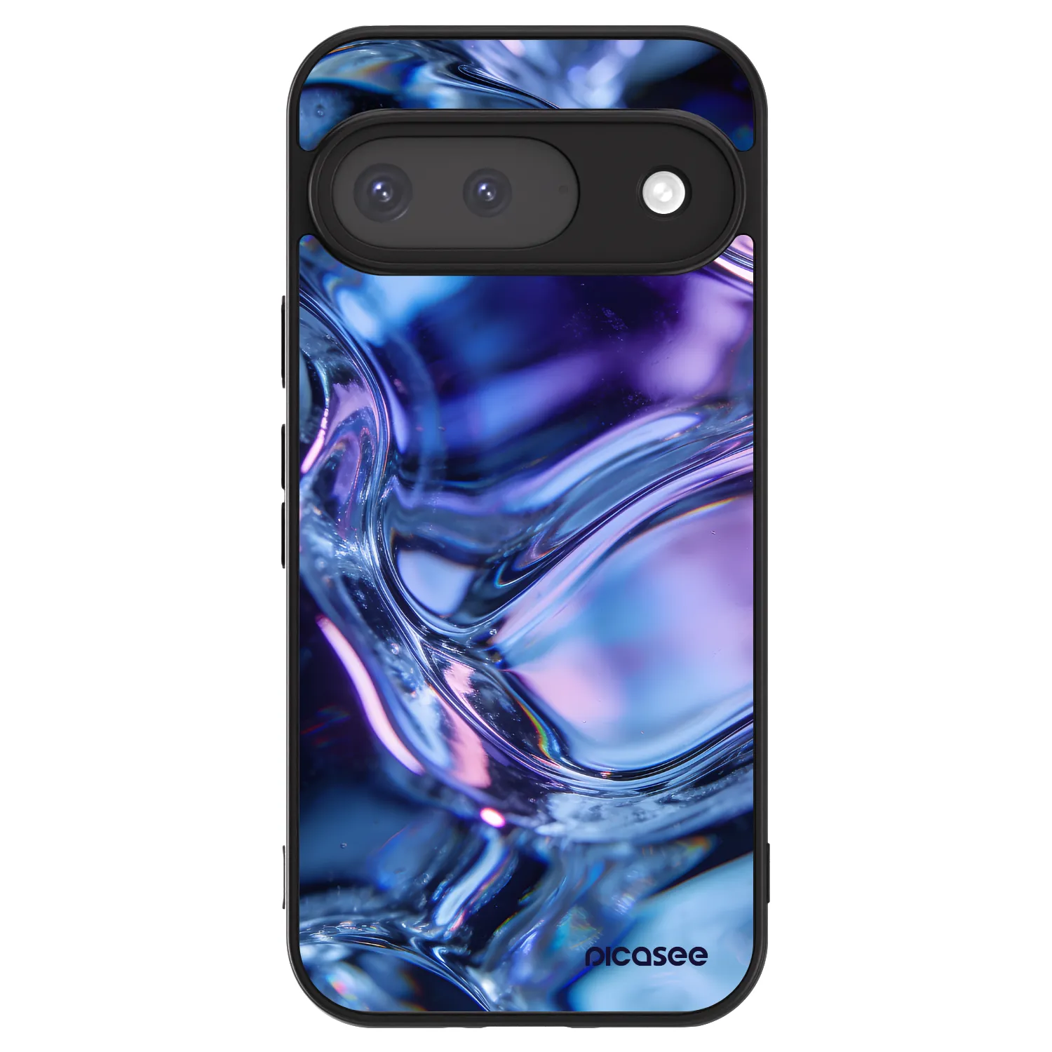 Picasee ULTIMATE CASE pro Google Pixel 9 - Iris liquid
