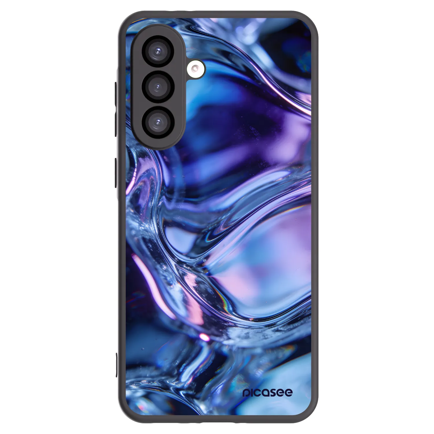Picasee silikonový černý obal pro Samsung Galaxy A26 5G A266B - Iris liquid