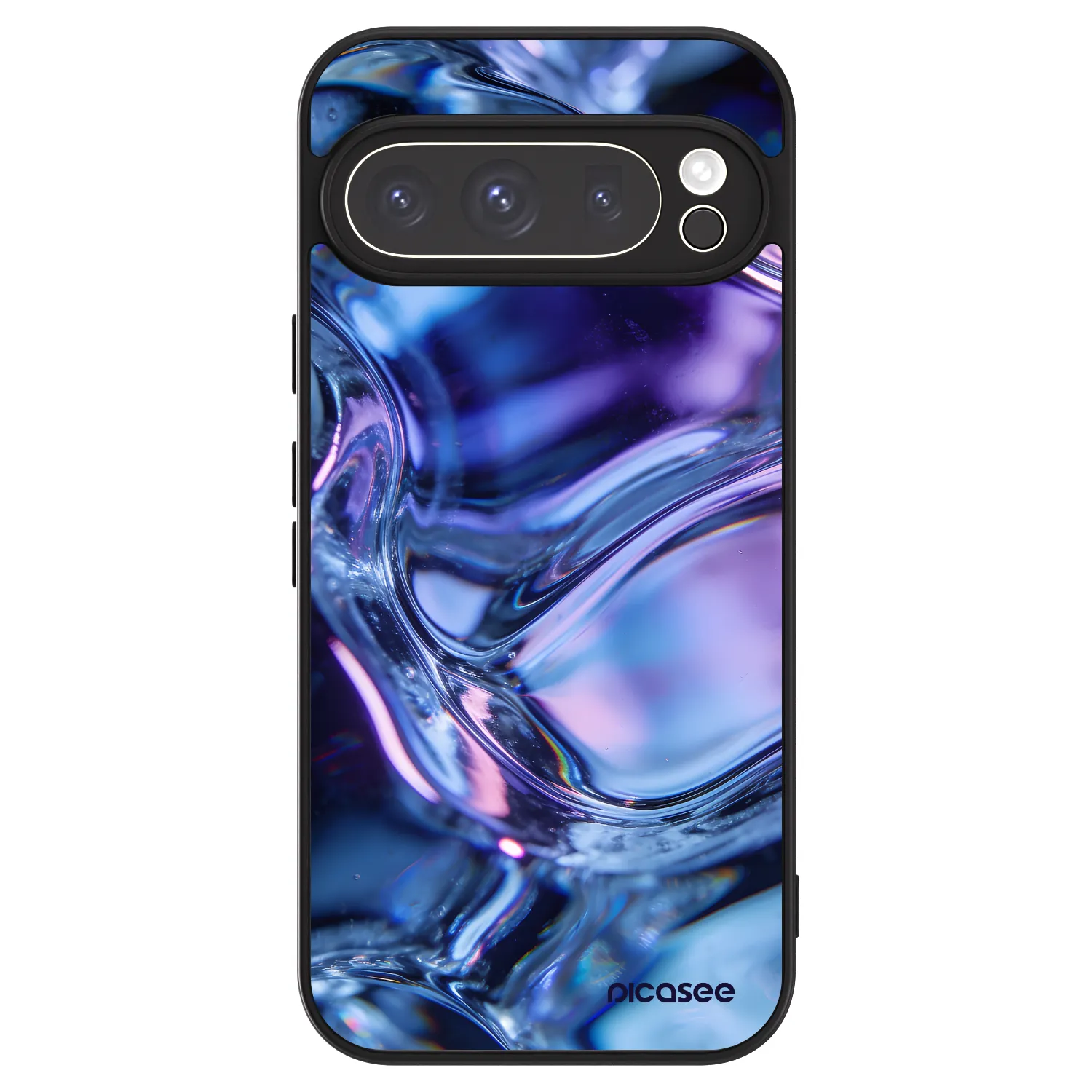 Picasee ULTIMATE CASE pro Google Pixel 9 Pro - Iris liquid