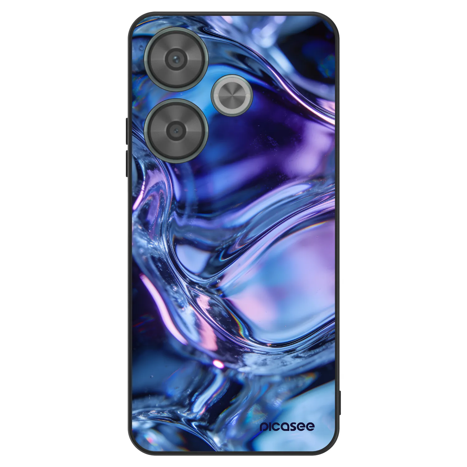 Picasee ULTIMATE CASE pro Xiaomi Poco F6 - Iris liquid