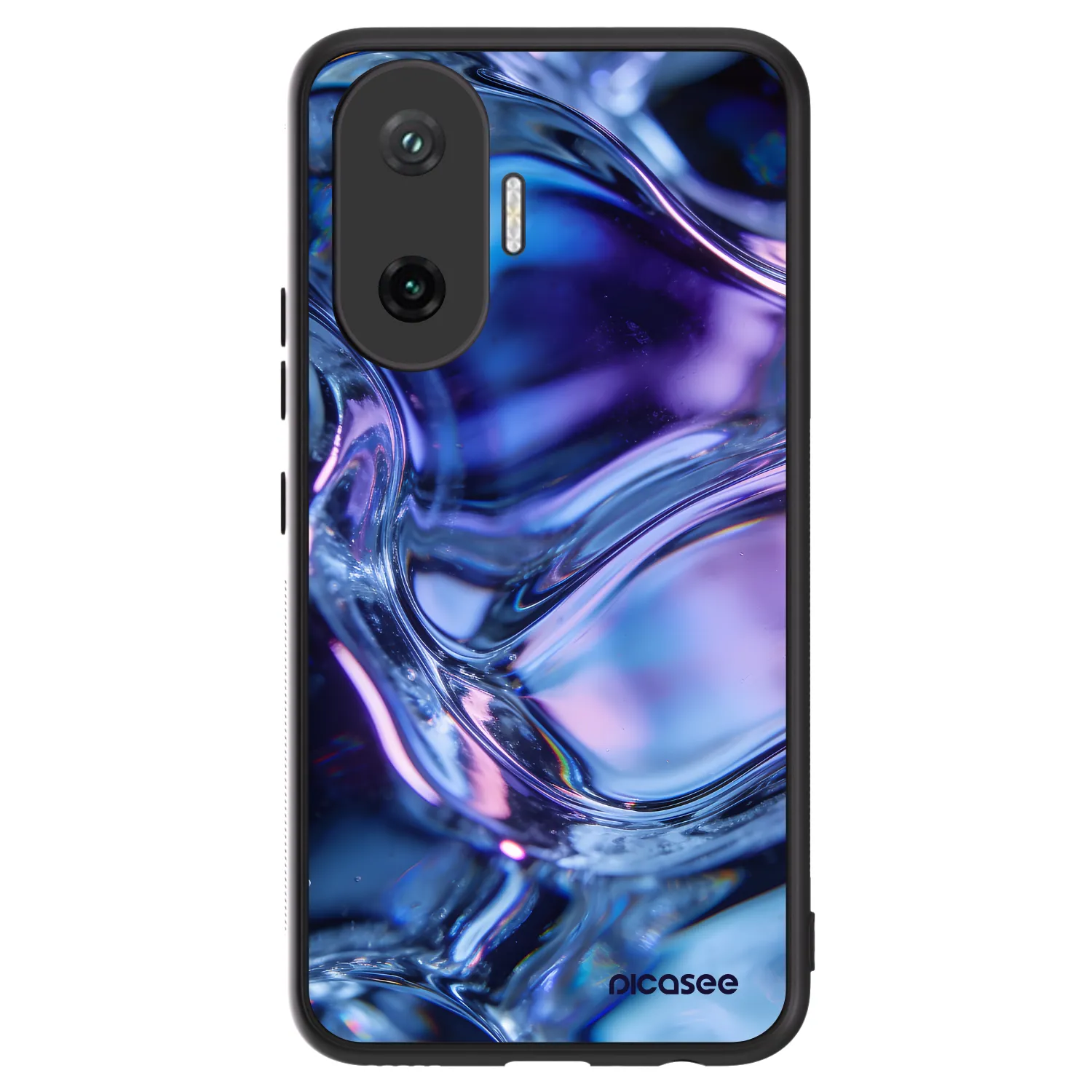 Picasee ULTIMATE CASE pro Xiaomi Poco F7 5G - Iris liquid