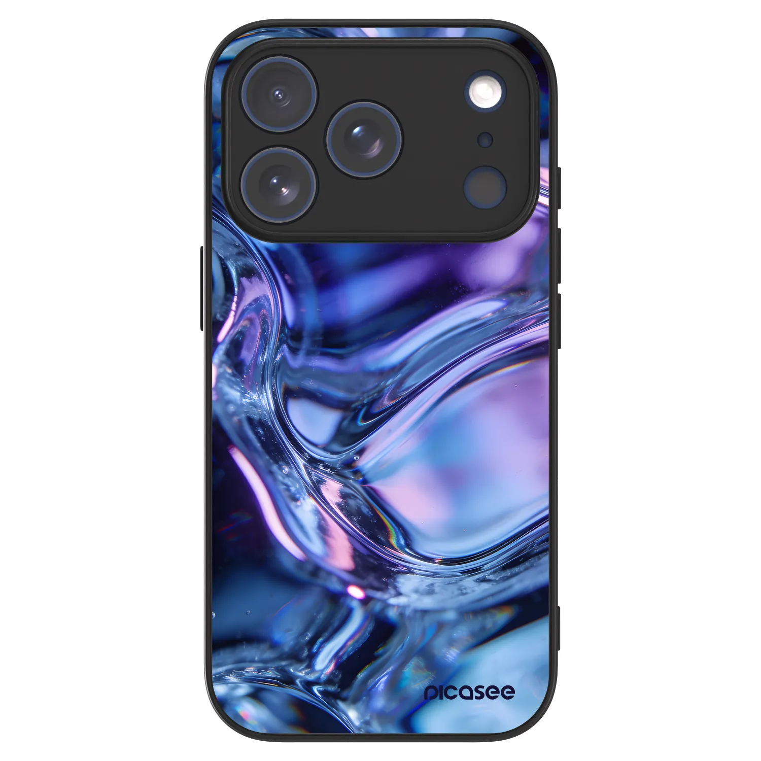 Picasee ULTIMATE CASE pro Apple iPhone 17 Pro - Iris liquid
