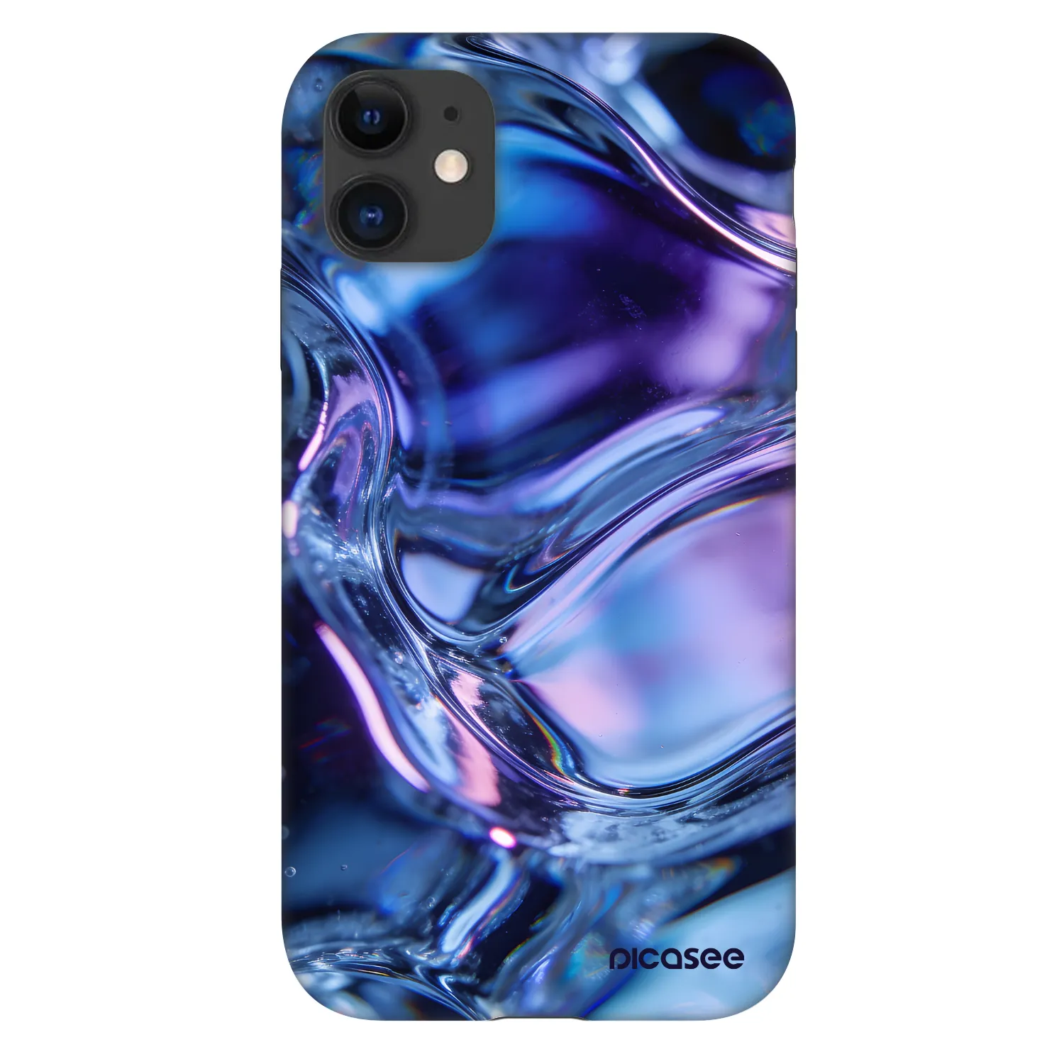 Picasee Fashion Case pro Apple iPhone 11 - Iris liquid