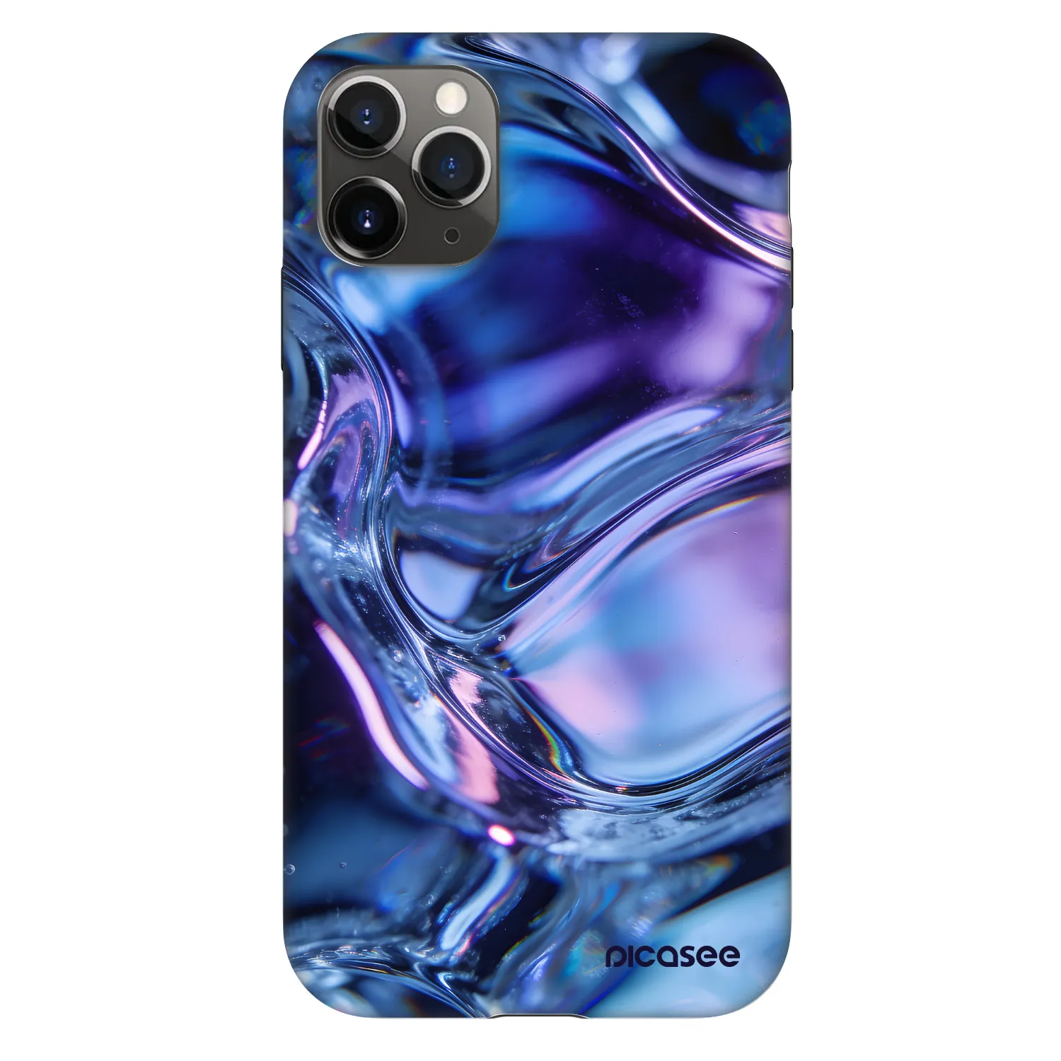 Picasee Fashion Case pro Apple iPhone 11 Pro - Iris liquid