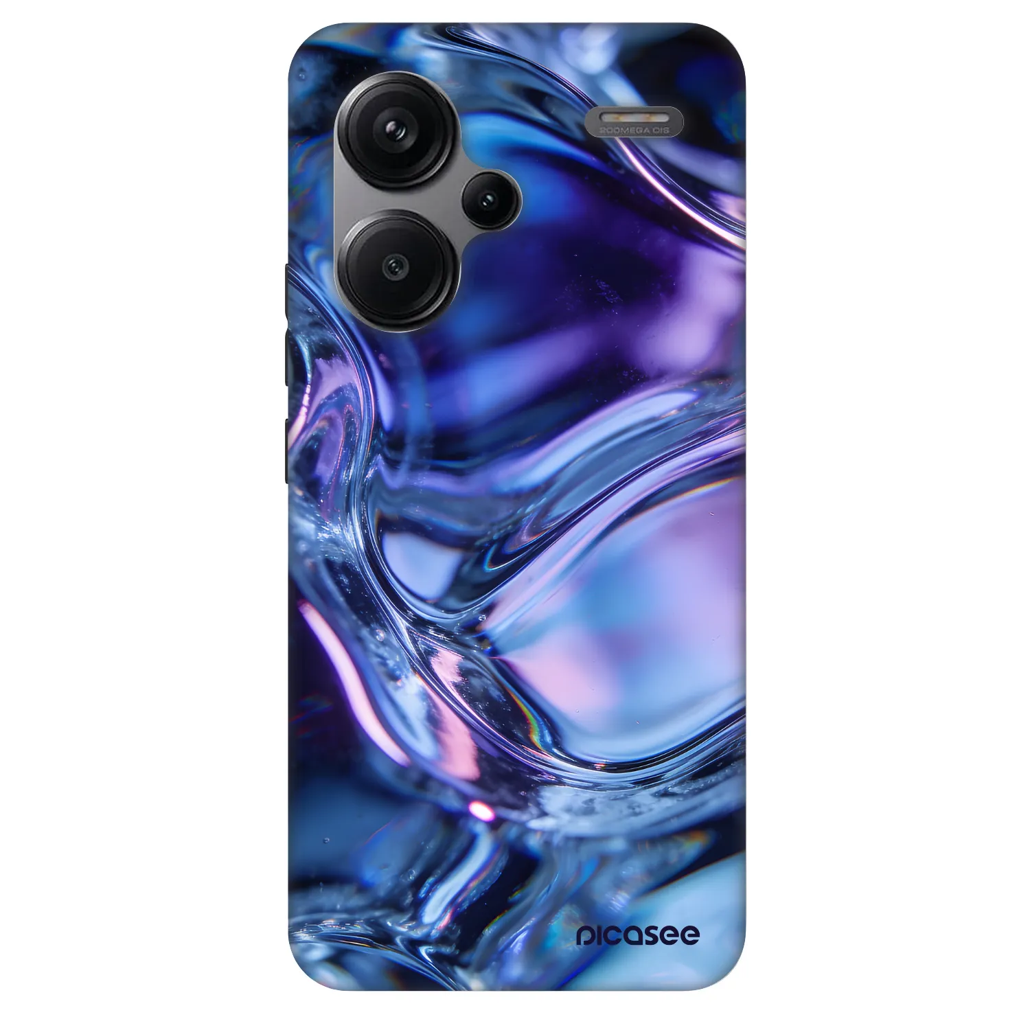 Picasee Fashion Case pro Xiaomi Redmi Note 13 Pro+ 5G - Iris liquid
