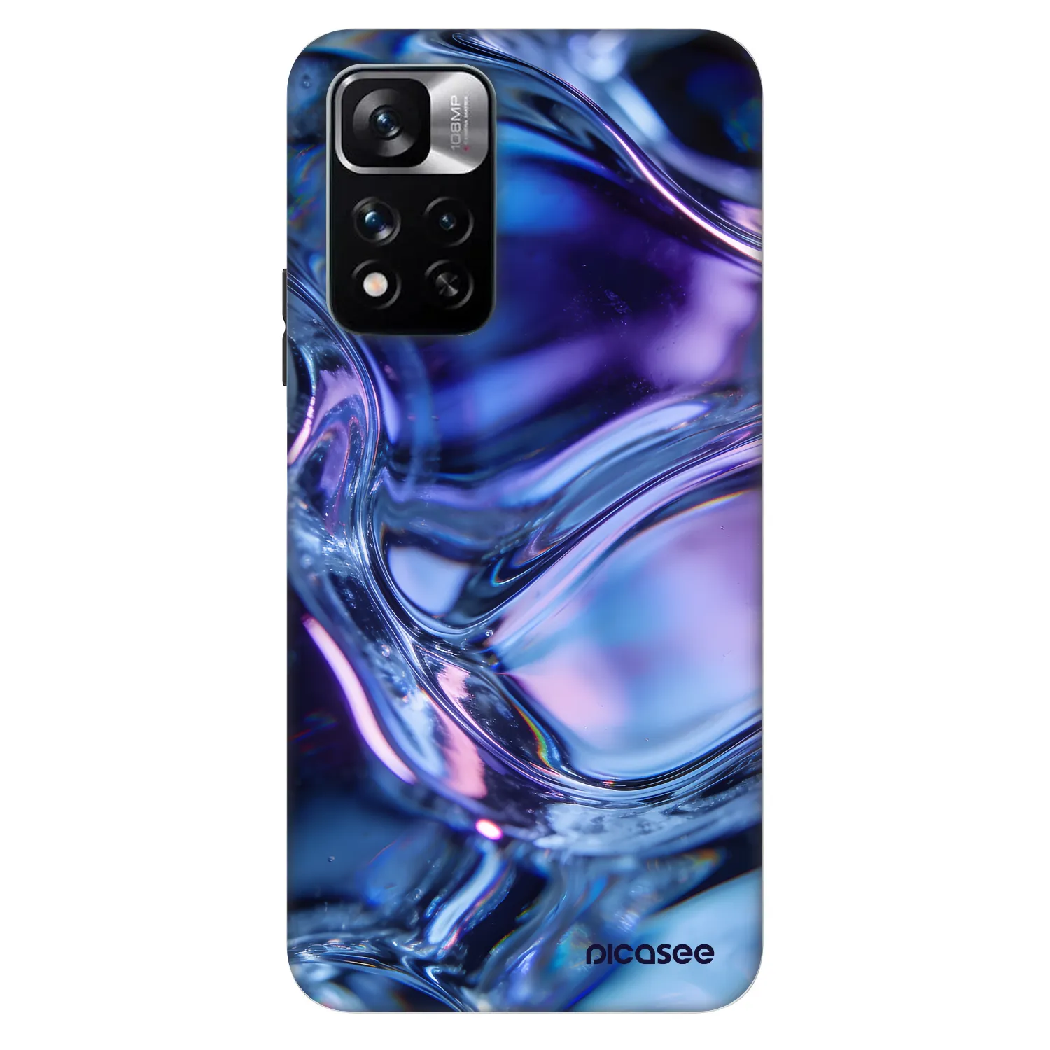 Picasee Fashion Case pro Xiaomi Redmi Note 11 Pro 5G - Iris liquid