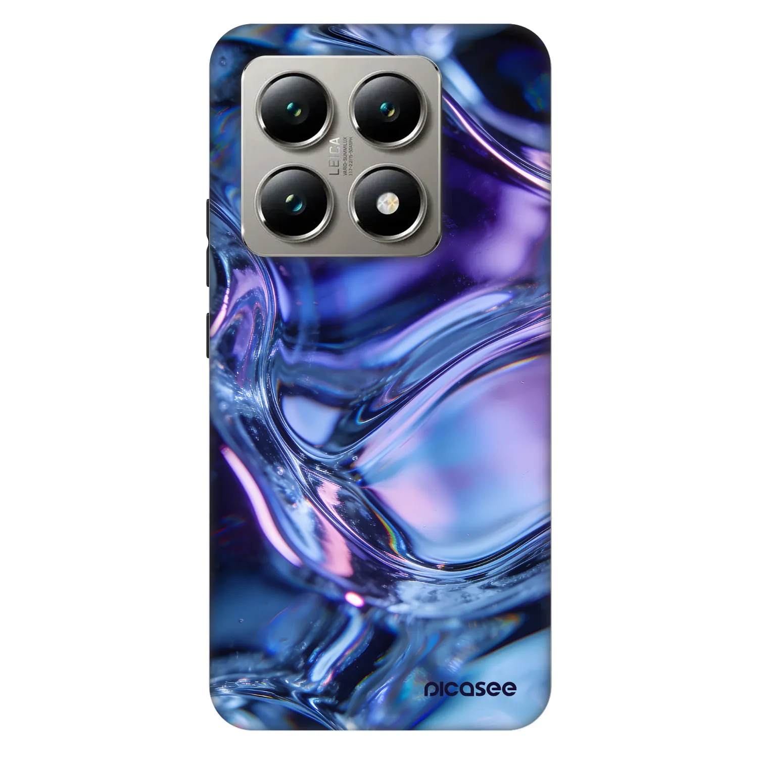 Picasee Fashion Case pro Xiaomi 14T Pro - Iris liquid
