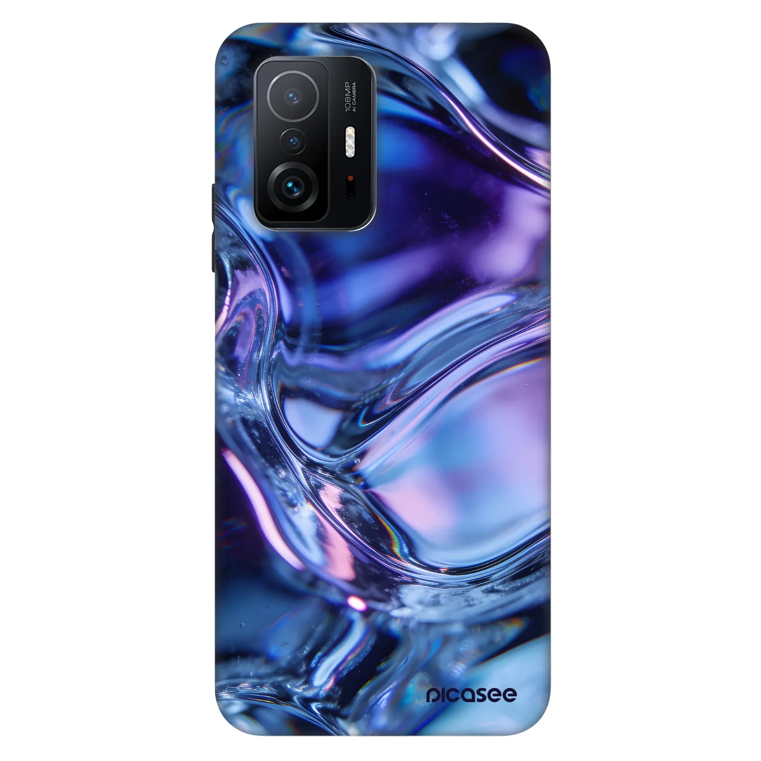 Picasee Fashion Case pro Xiaomi 11T Pro - Iris liquid