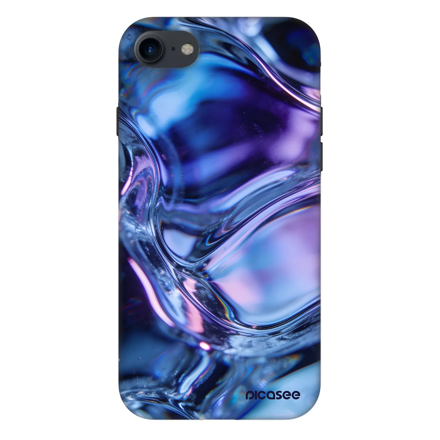 Picasee Fashion Case pro Apple iPhone 7 - Iris liquid