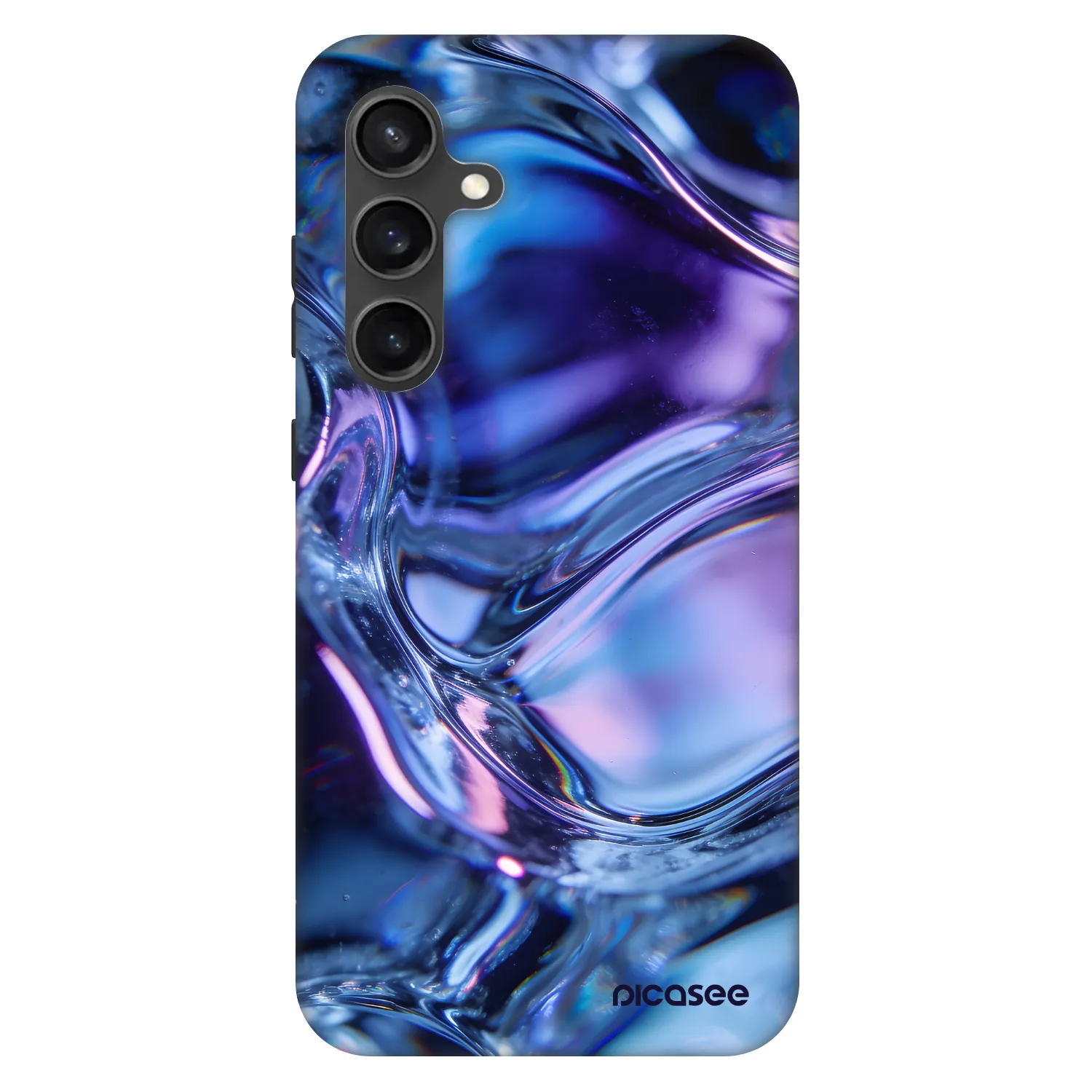 Picasee Fashion Case pro Samsung Galaxy S24 FE S721B - Iris liquid