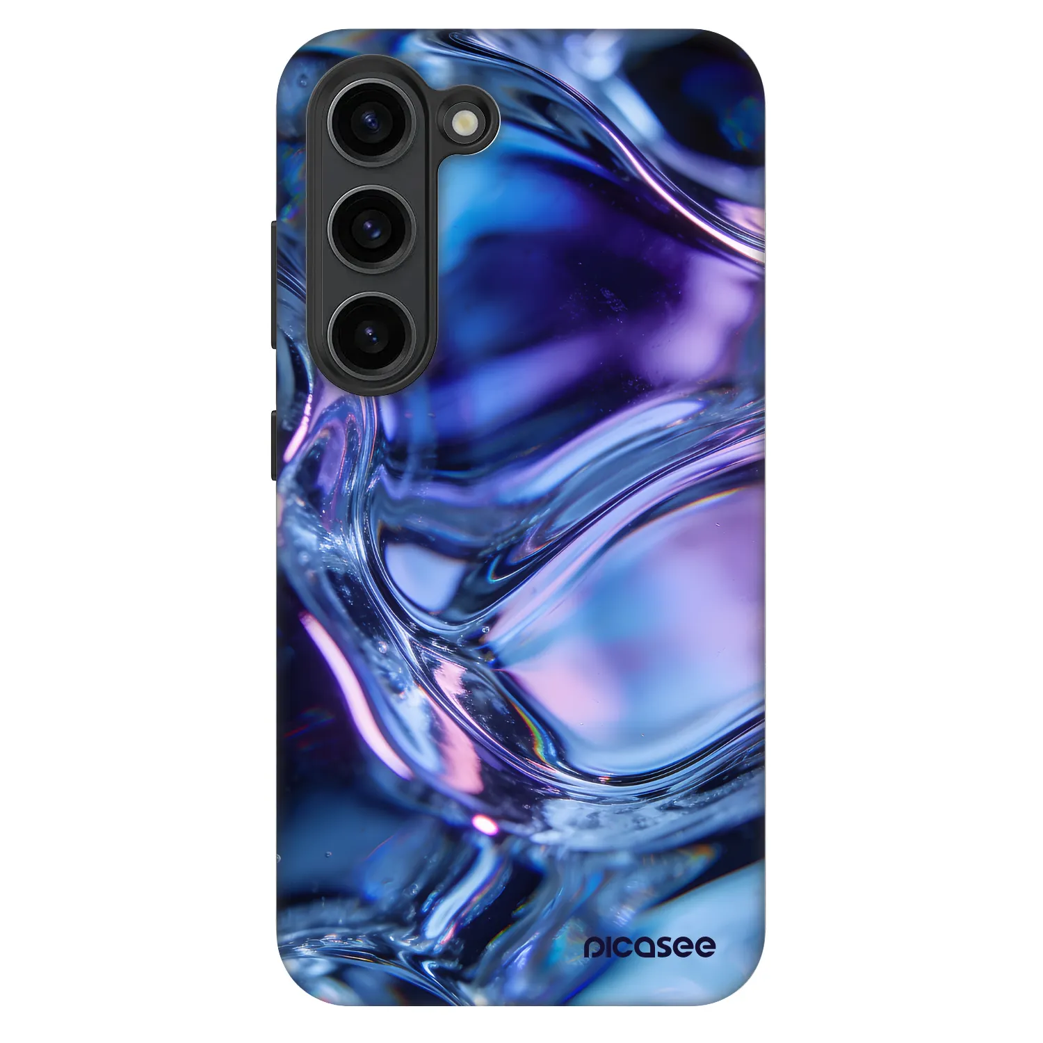 Picasee Fashion Case pro Samsung Galaxy S23+ 5G - Iris liquid
