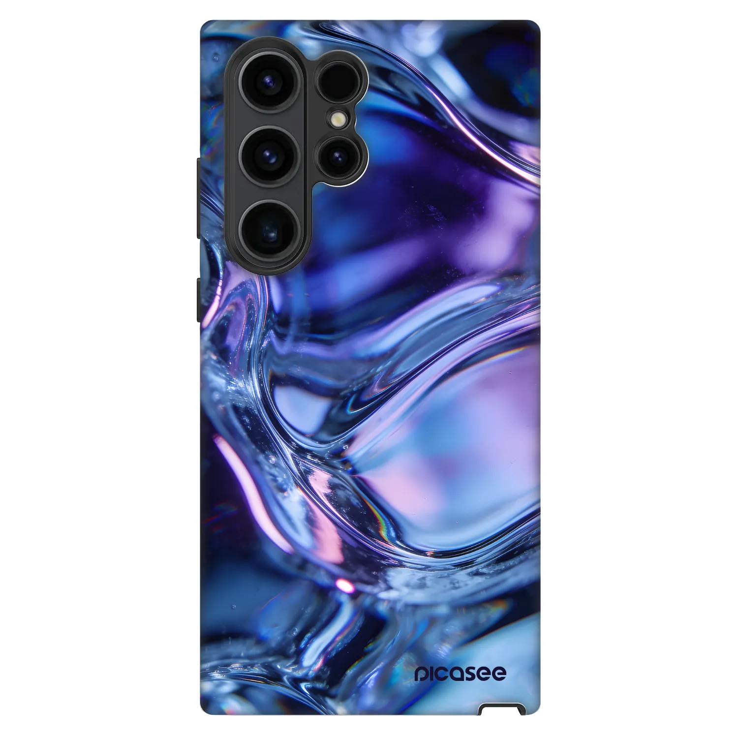 Picasee Fashion Case pro Samsung Galaxy S23 Ultra 5G - Iris liquid