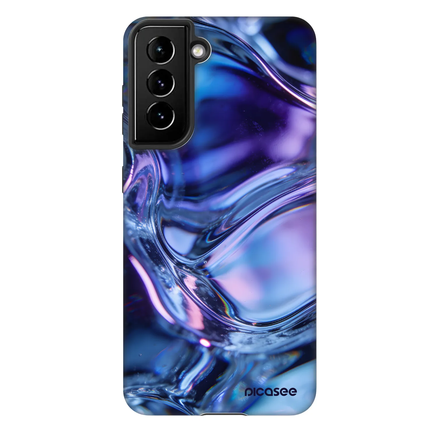 Picasee Fashion Case pro Samsung Galaxy S21 FE 5G - Iris liquid