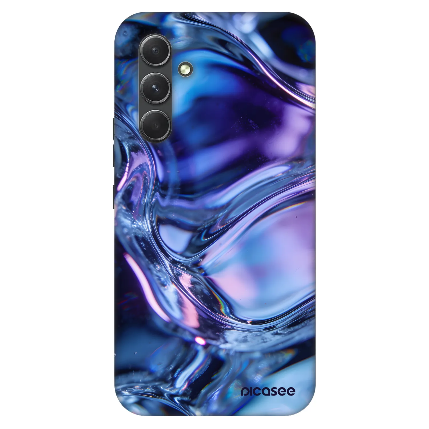Picasee Fashion Case pro Samsung Galaxy A54 5G A546B - Iris liquid