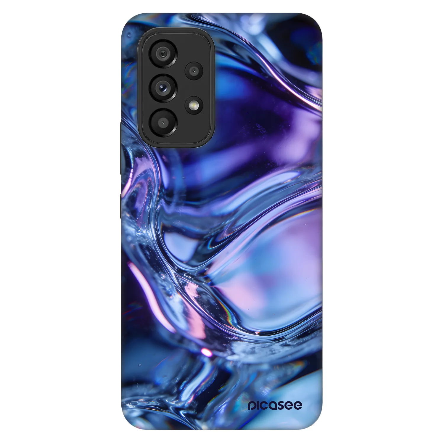 Picasee Fashion Case pro Samsung Galaxy A53 5G A536 - Iris liquid