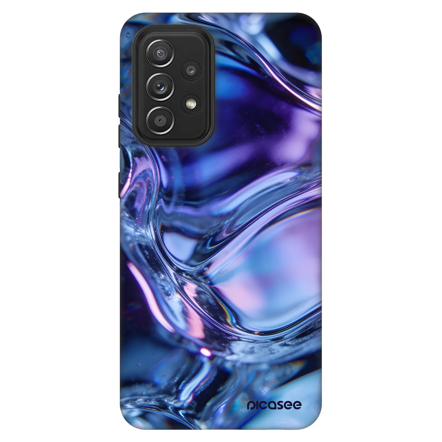 Picasee Fashion Case pro Samsung Galaxy A52s 5G A528B - Iris liquid