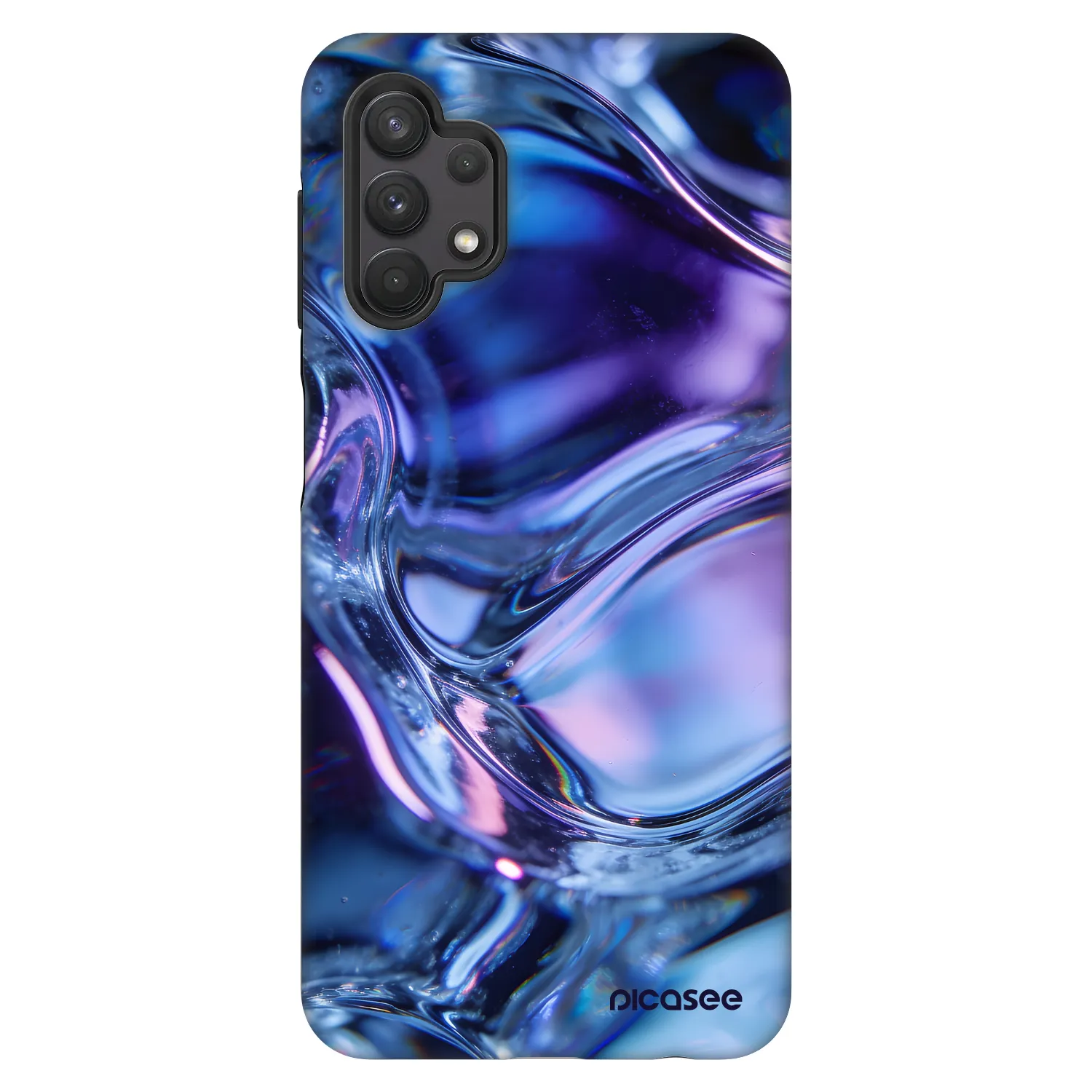 Picasee Fashion Case pro Samsung Galaxy A32 5G A326B - Iris liquid