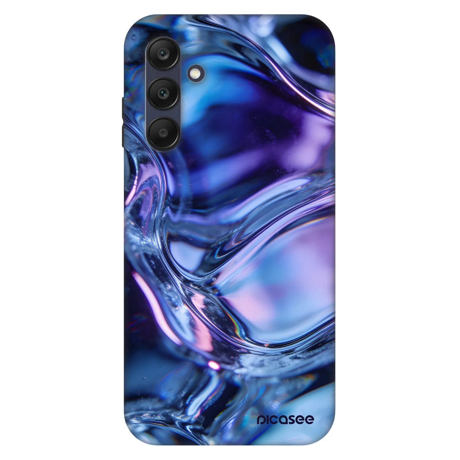 Picasee Fashion Case pro Samsung Galaxy A25 A256B 5G - Iris liquid