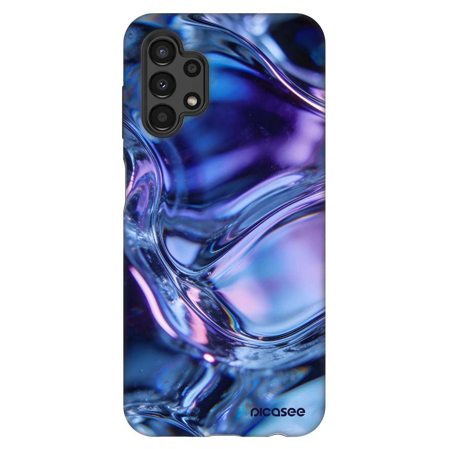 Picasee Fashion Case pro Samsung Galaxy A13 4G A135 - Iris liquid