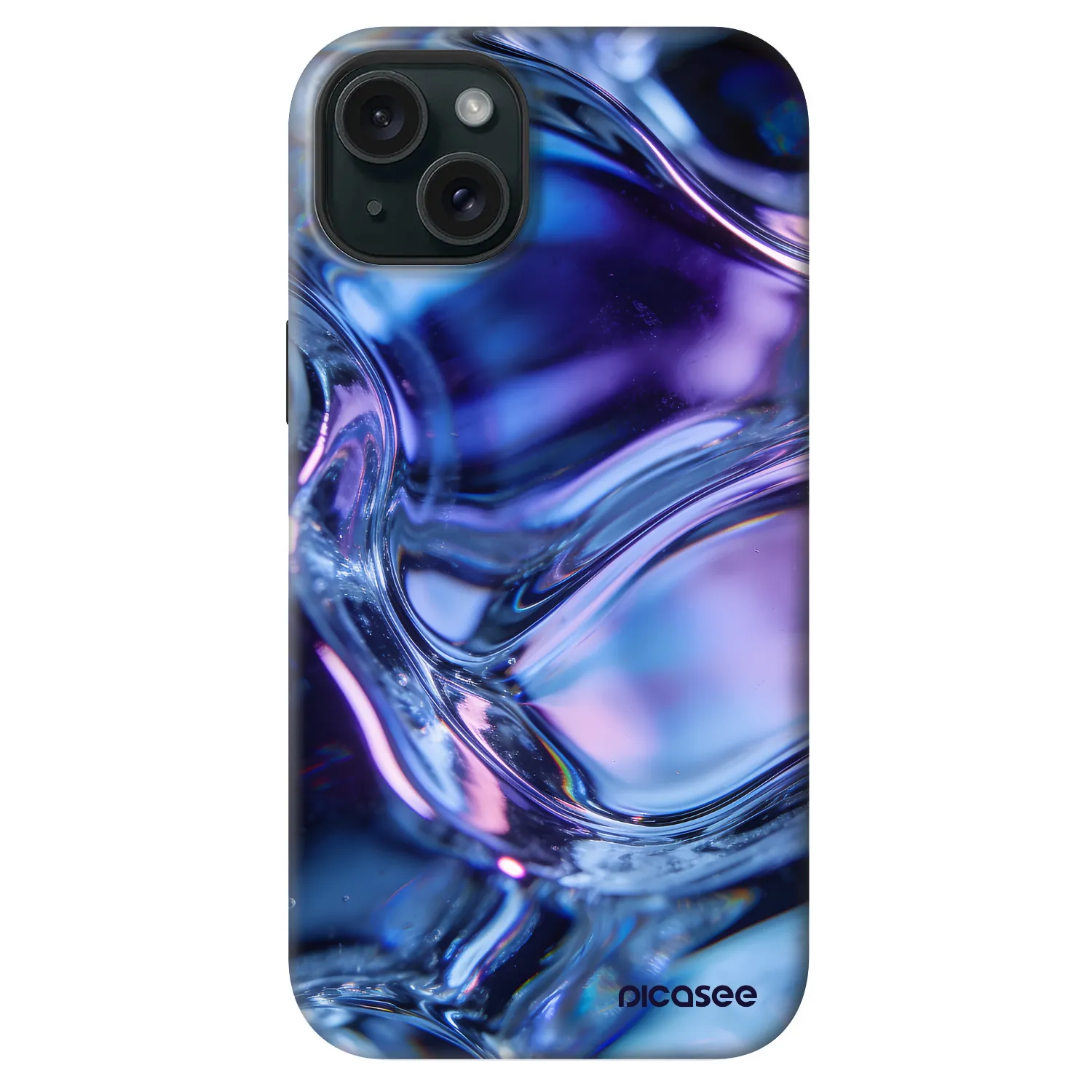 Picasee Fashion Case MagSafe Apple iPhone 14 Plus - Iris liquid