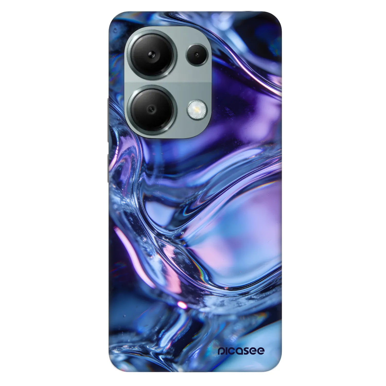 Picasee Fashion Case pro Xiaomi Redmi Note 13 Pro 4G - Iris liquid