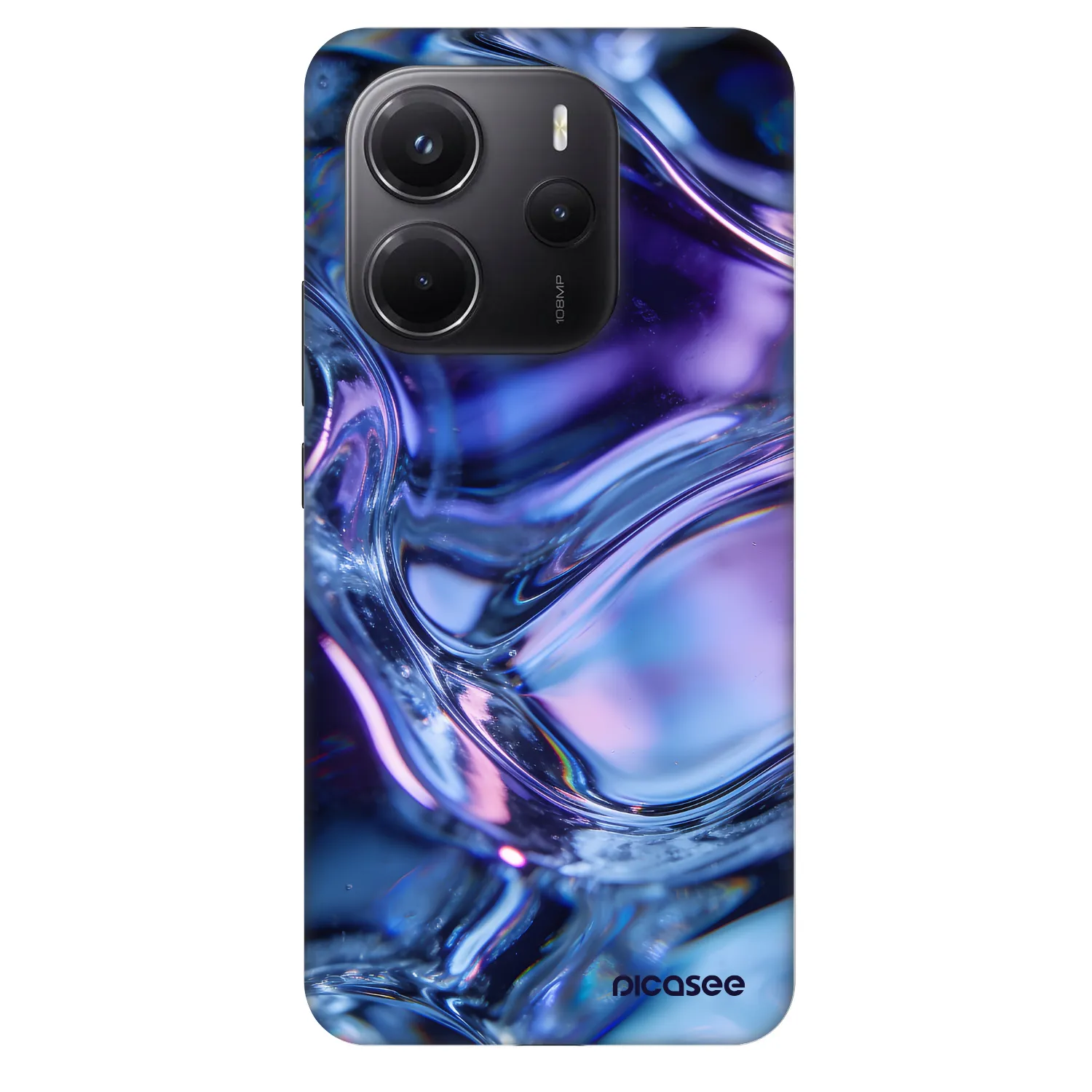 Picasee Fashion Case pro Xiaomi Redmi Note 14 4G - Iris liquid
