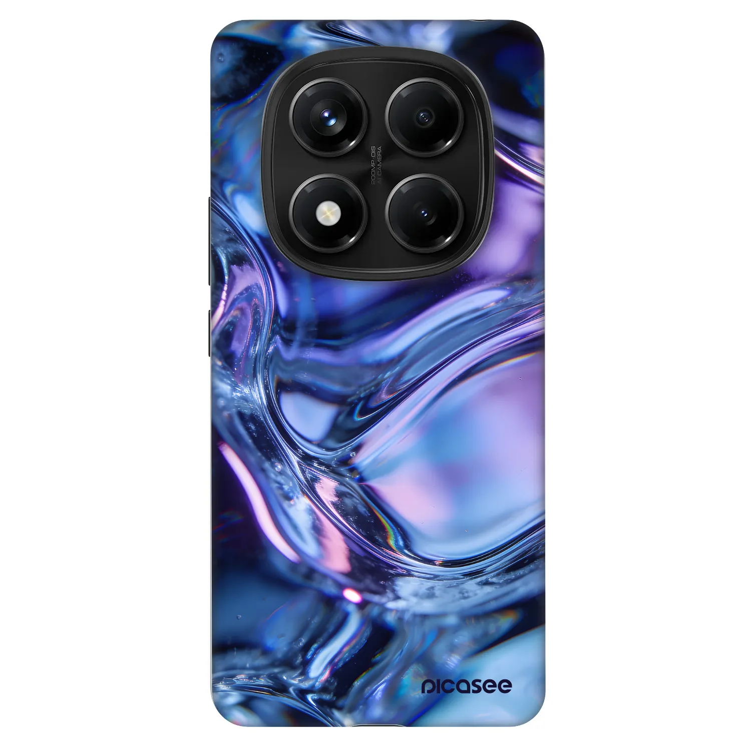Picasee Fashion Case pro Xiaomi Redmi Note 14 Pro 4G - Iris liquid