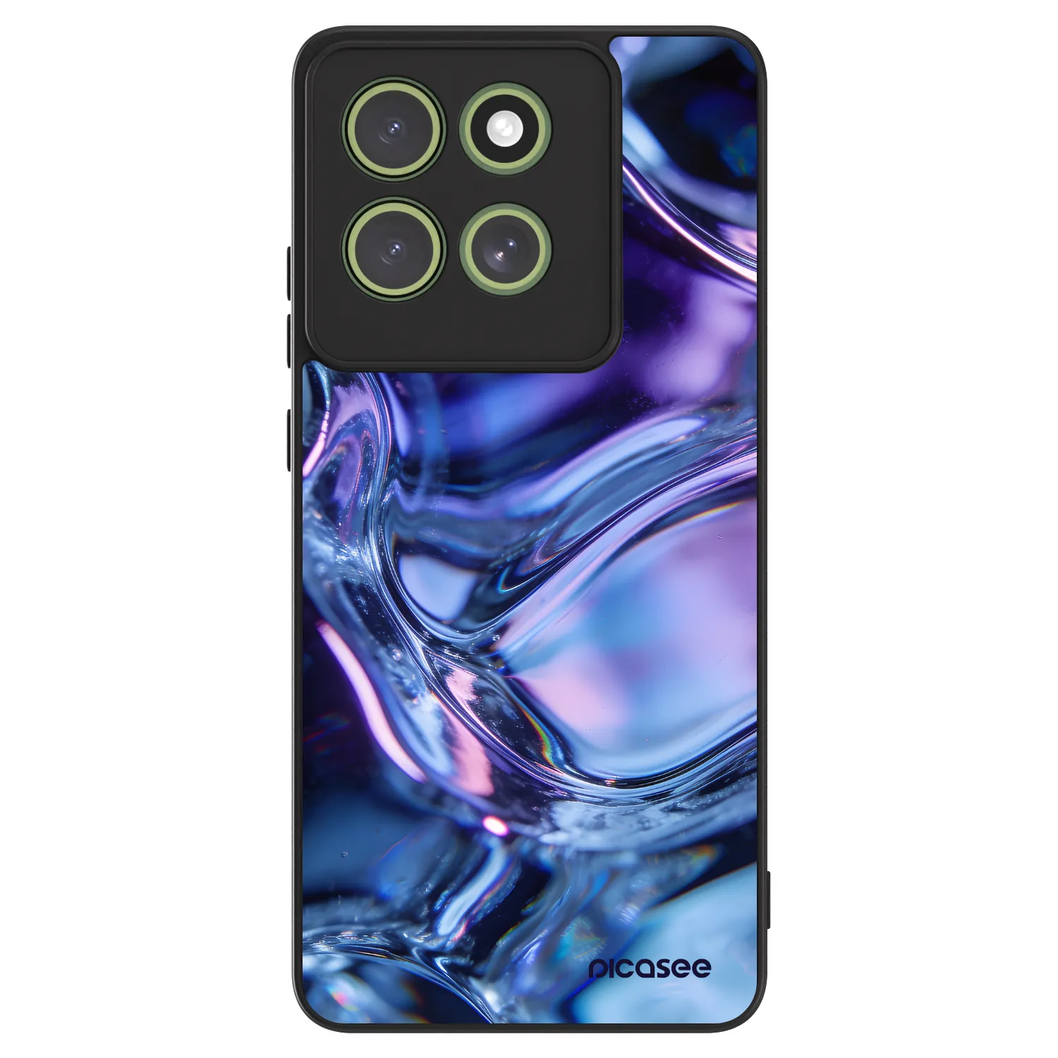 Picasee ULTIMATE CASE pro Motorola Moto G86 5G - Iris liquid