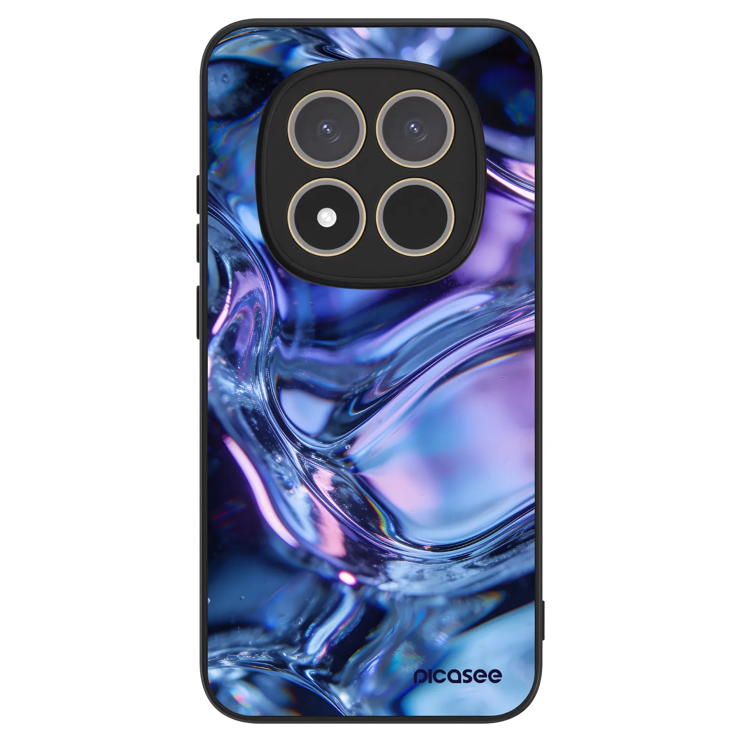 Picasee ULTIMATE CASE pro Xiaomi Redmi Note 15 Pro 4G - Iris liquid