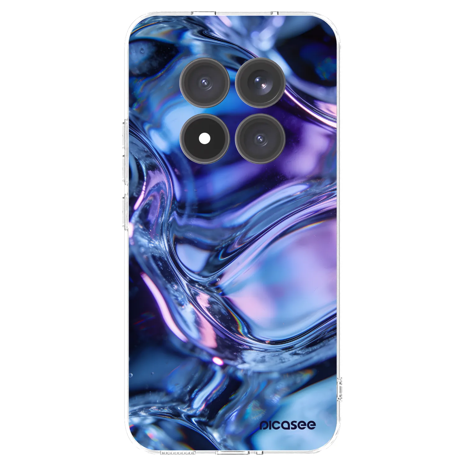 Picasee silikonový průhledný obal pro Xiaomi Redmi Note 15 Pro+ - Iris liquid