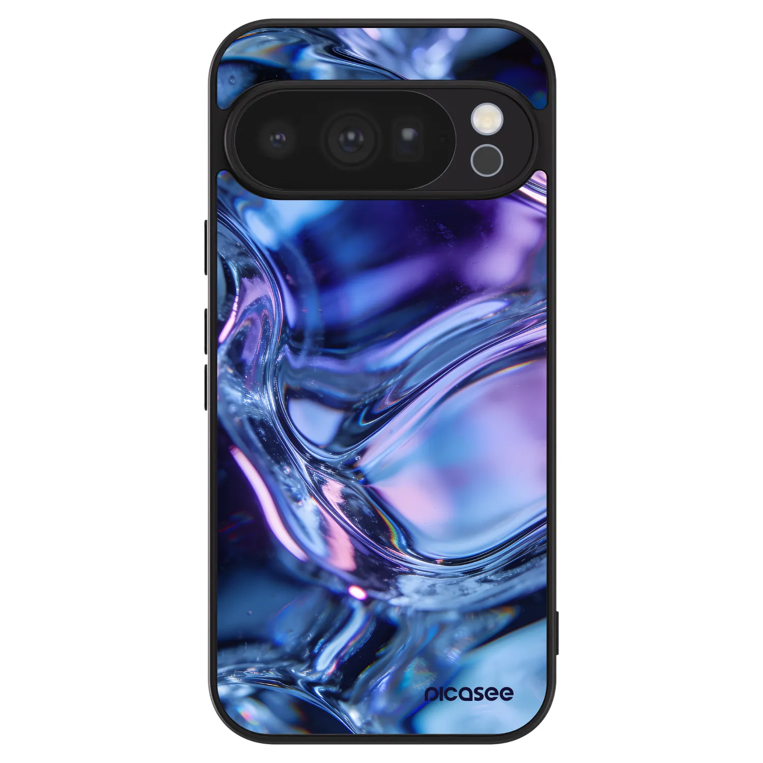 Picasee ULTIMATE CASE pro Google Pixel 10 Pro - Iris liquid