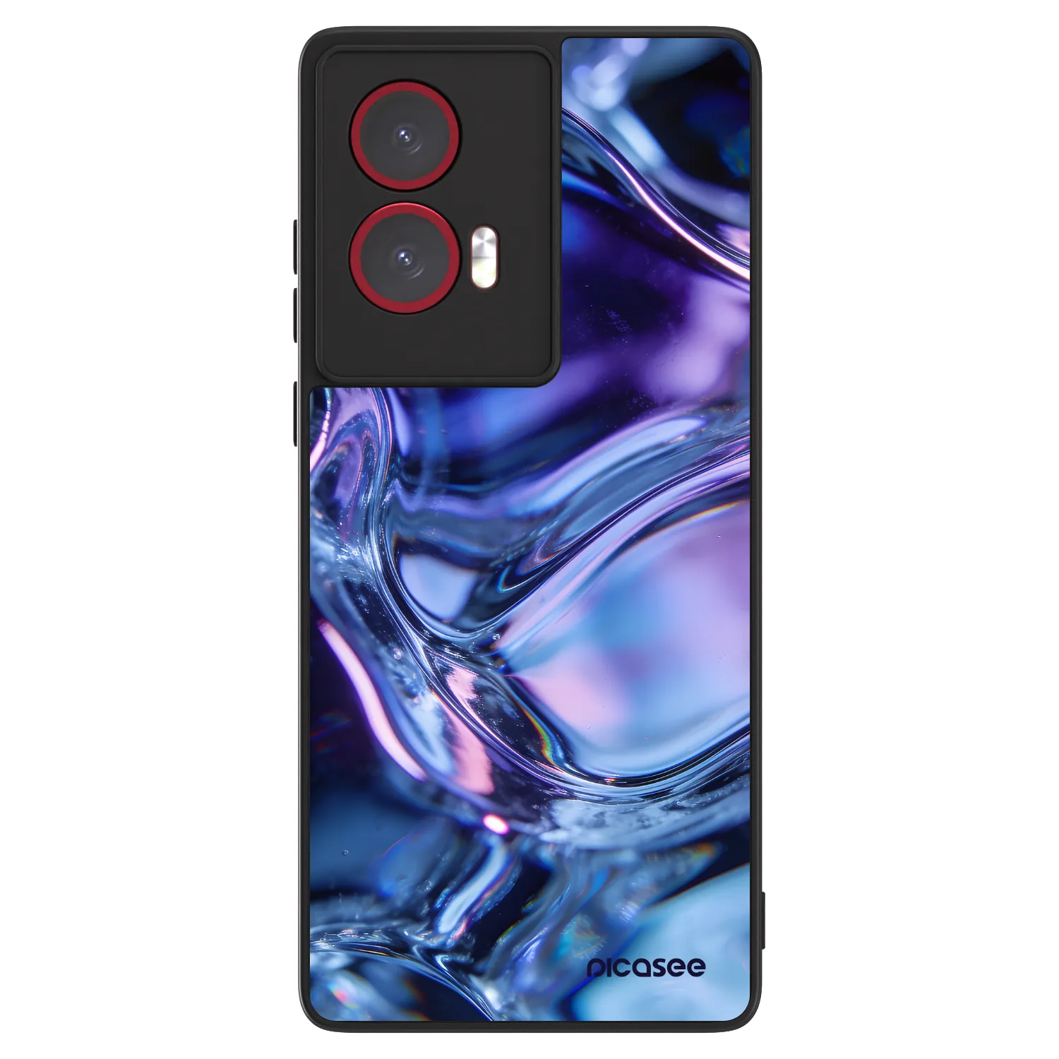 Picasee ULTIMATE CASE pro Motorola Edge 50 Fusion - Iris liquid