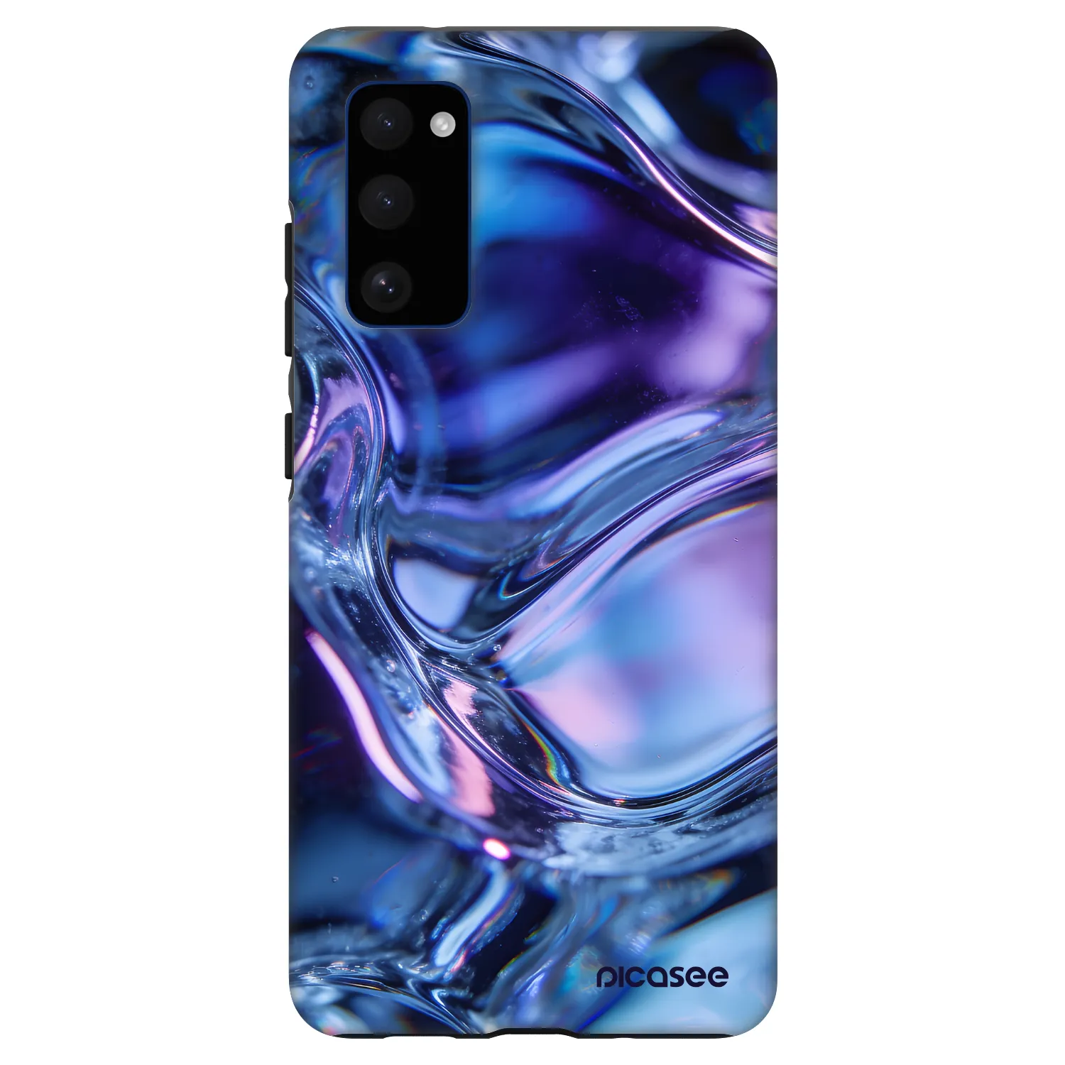 Picasee Fashion Case pro Samsung Galaxy S20 FE - Iris liquid