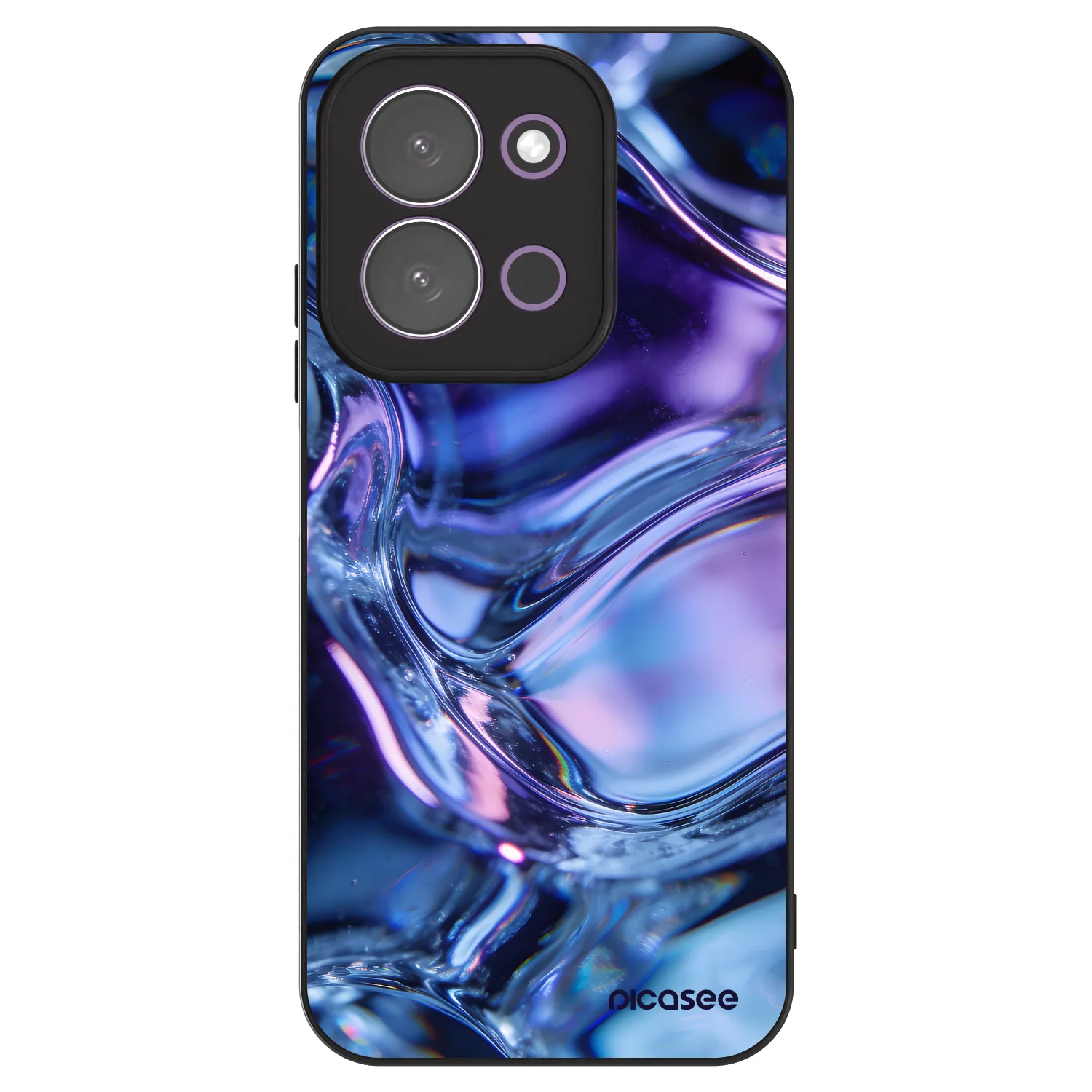 Picasee ULTIMATE CASE pro Xiaomi Redmi 15C 5G - Iris liquid